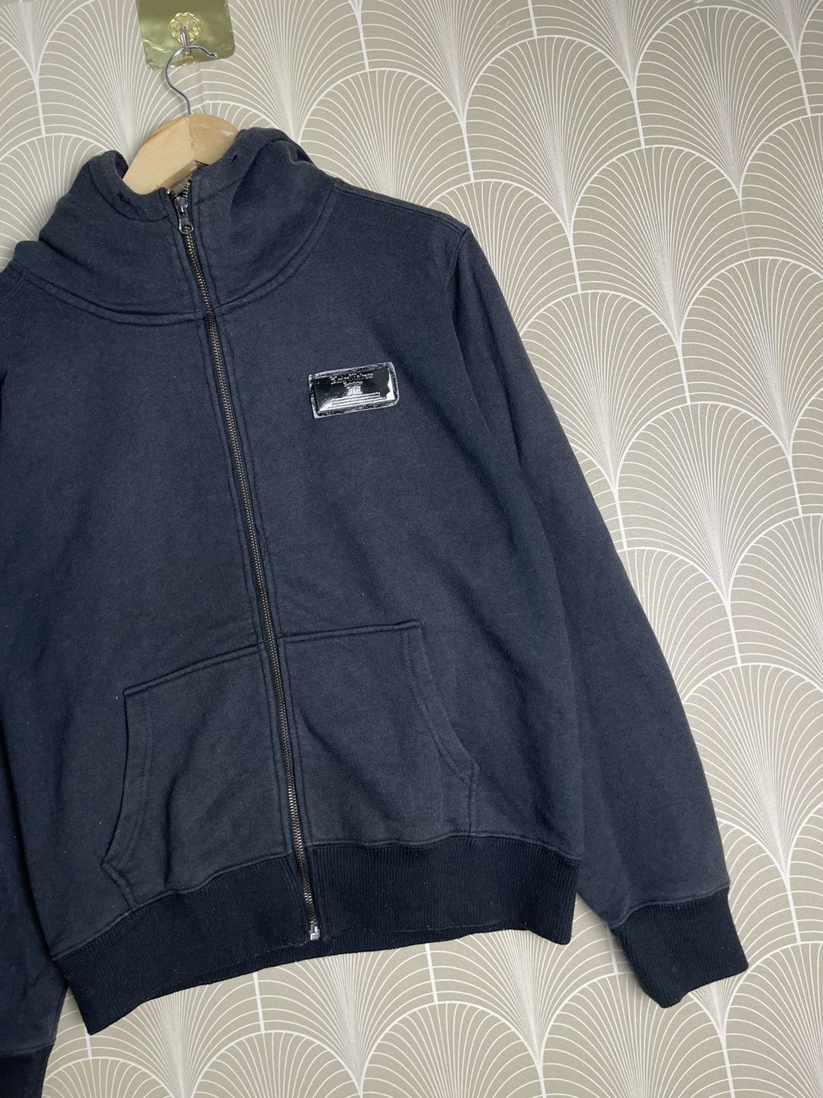 Native × Seditionaries × Vintage 2000s JAPANESE LUCIENCE KILLER SKULL HOODIE EMBROIDERED Size US M / EU 48-50 / 2 - 7 Thumbnail