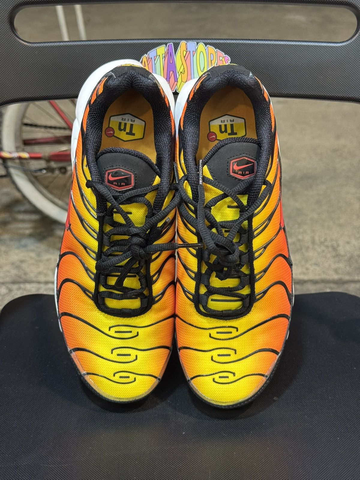 Nike Nike Air Max Plus TN "Sunset" OG Shoes Size US 9 / EU 42 - 5 Thumbnail