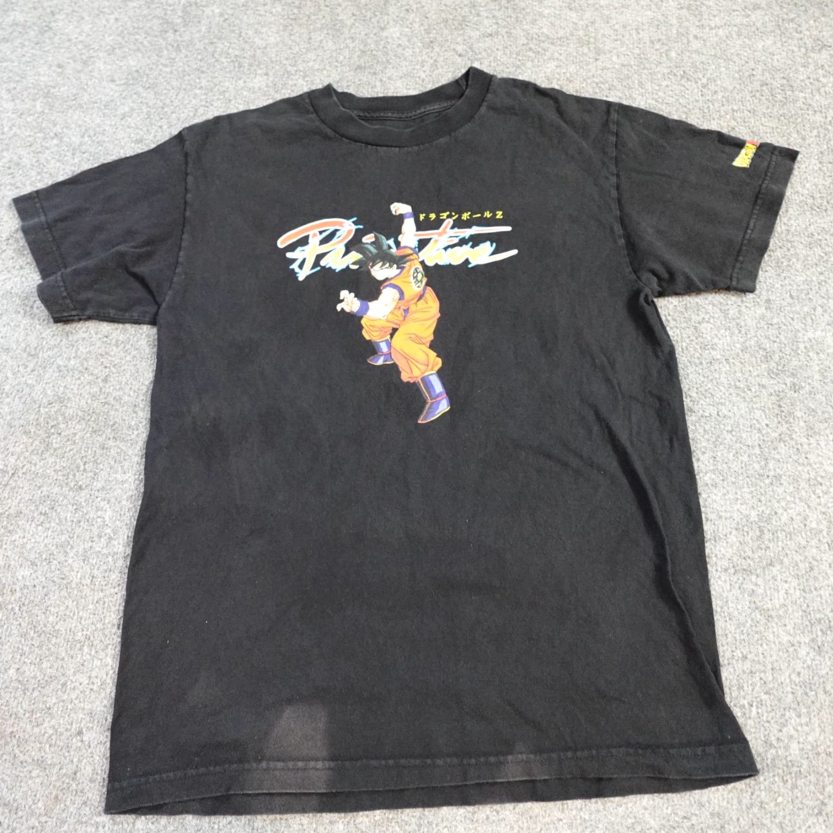 Primitive VINTAGE Primitive Dragon Ball Shirt Medium Black Men Short Sleeve Crew Neck Cotton T-Shirt Anime Baseball Dragon Ball Mens Size US M / EU 48-50 / 2 - 2 Thumbnail