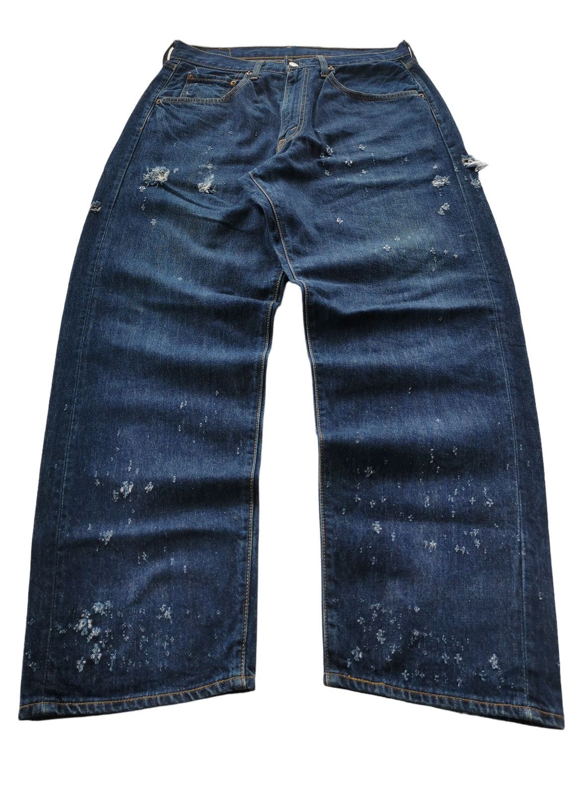 Levi's Vintage Levis Baggy Jeans Styles Acne Studios Size US 34 / EU 50 - 4 Thumbnail