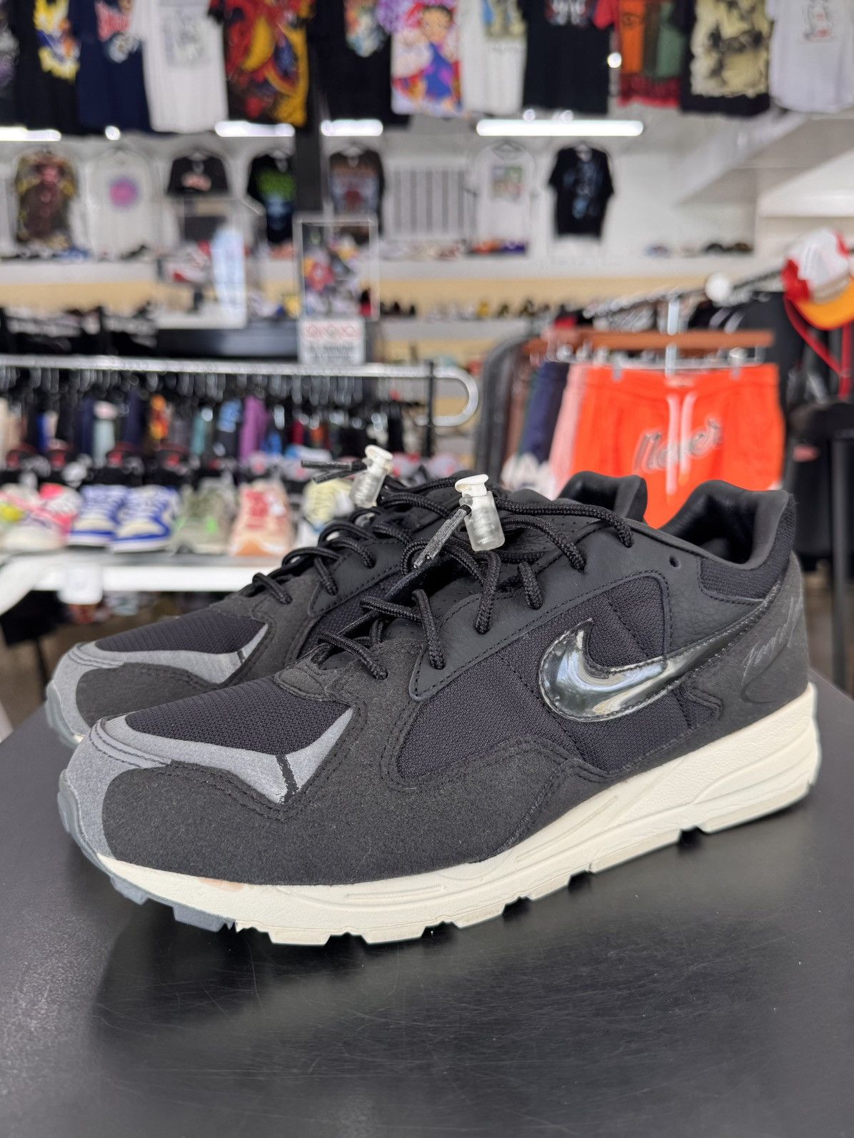 Fear of God × Nike Nike Air Skylon FOG Black Sail Size 9 (2018) Size US 9 / EU 42 - 1 Thumbnail