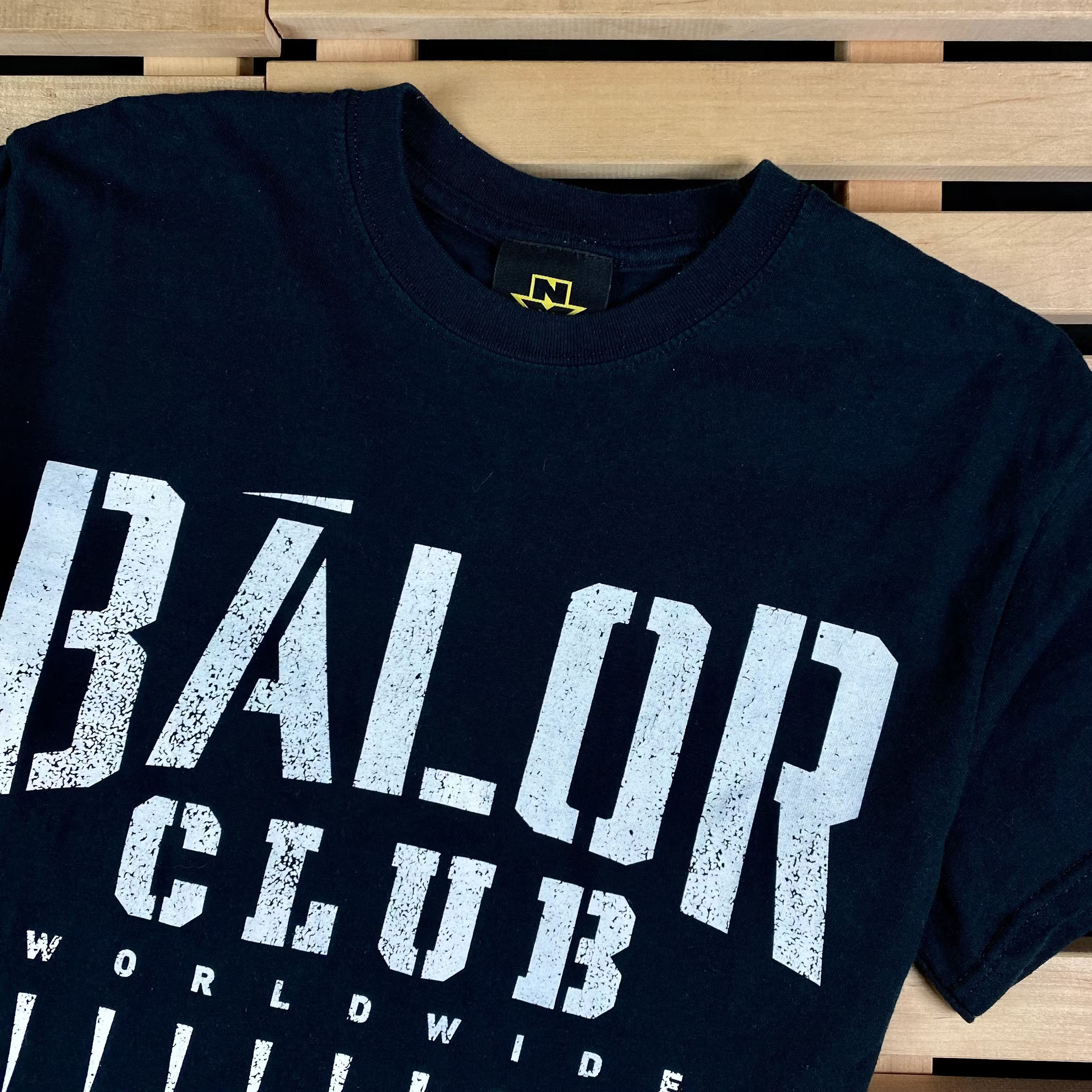 Vintage × WWE × WWF Mens Vintage T Shirt NXT Balor Club Worldwide Size S Size US S / EU 44-46 / 1 - 2 Thumbnail