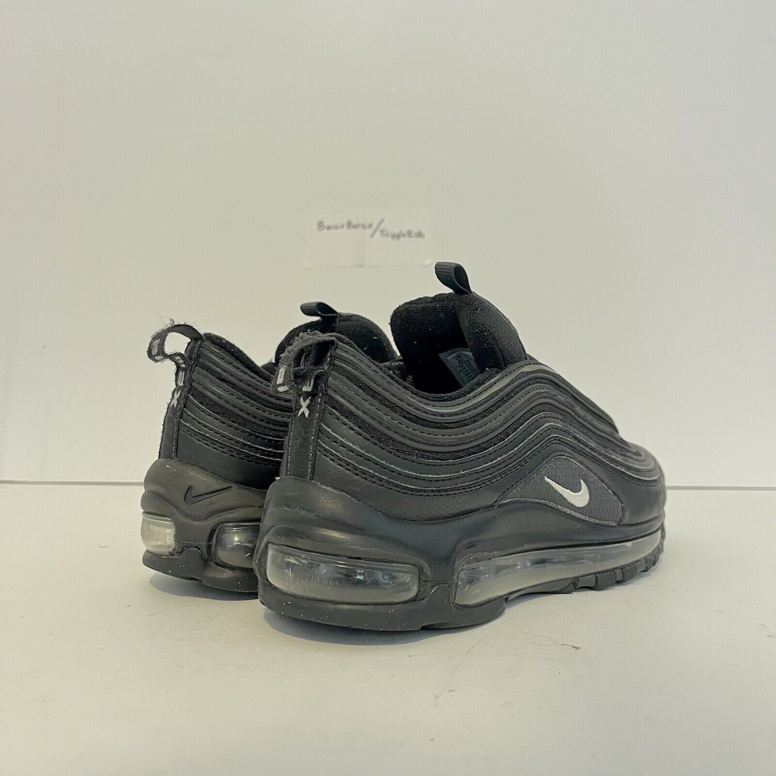 Nike 2021 Nike Air Max 97 GS Triple black 921522-011 4Y/ 5.5 Wmns Size US 5.5 / IT 35.5 - 4 Thumbnail