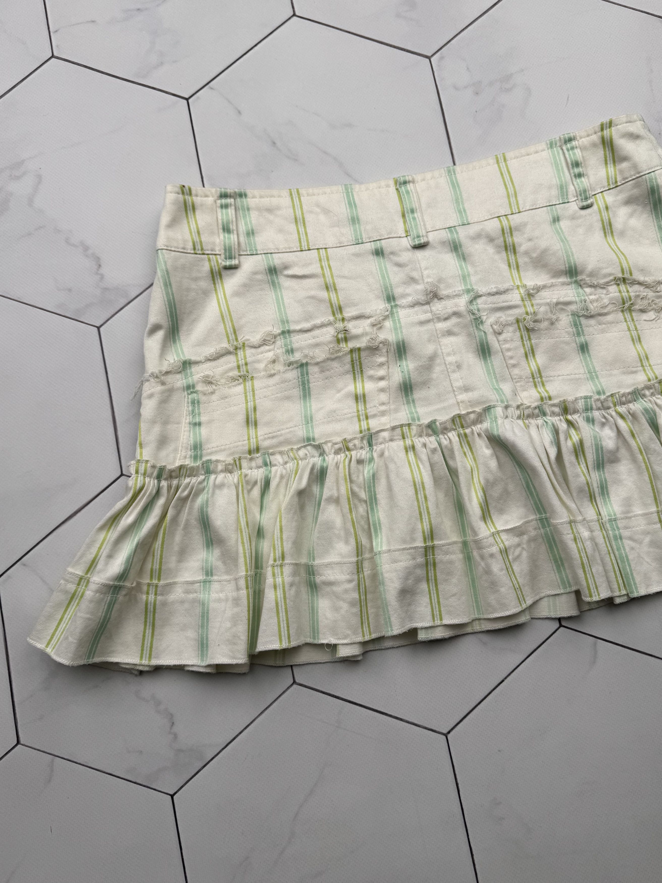 Miss Sixty Miss Sixty Vintage Mini Skirt (B148) Size 29" - 8 Thumbnail