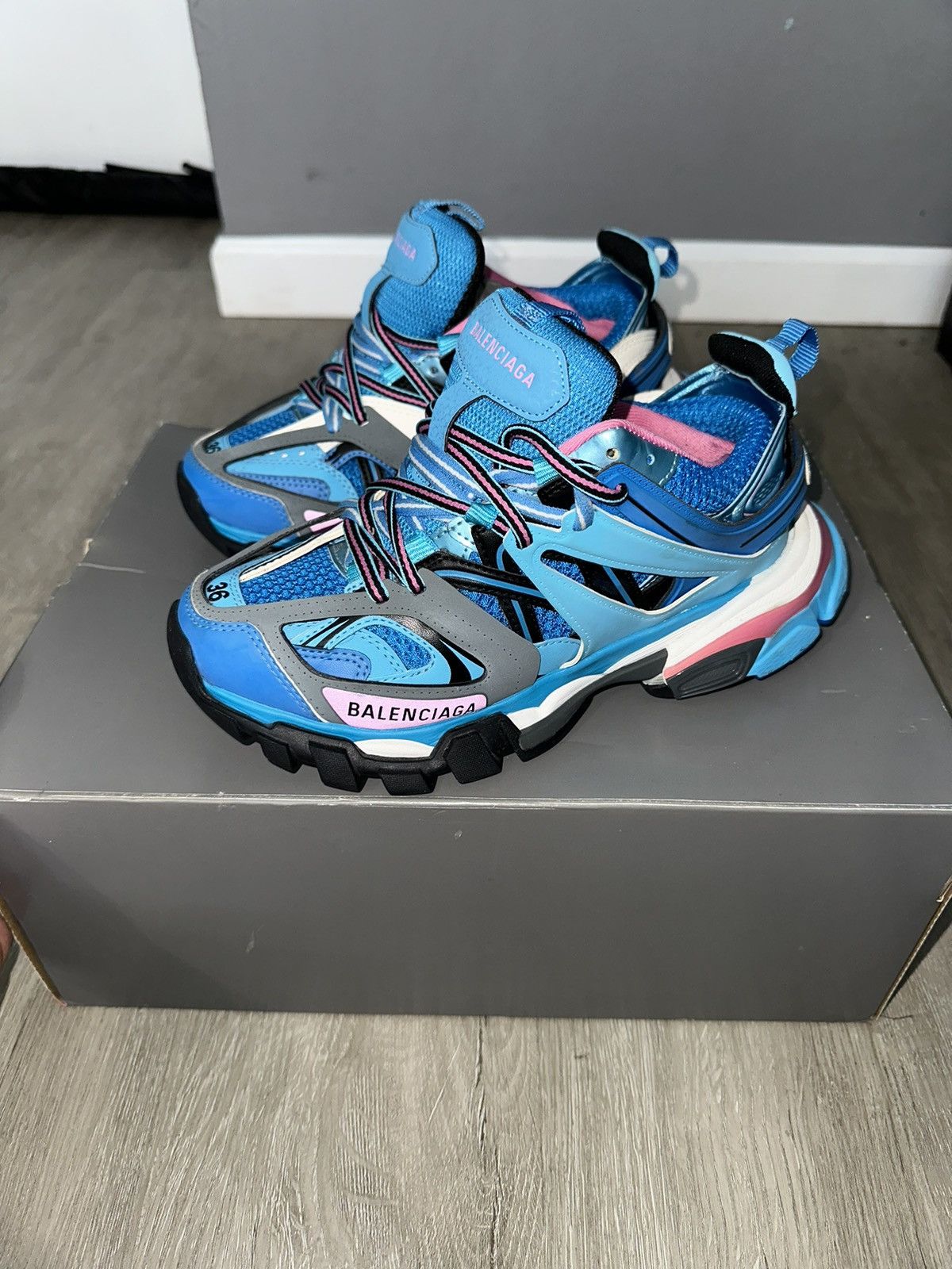 Balenciaga Balenciaga Track Runners Grailed
