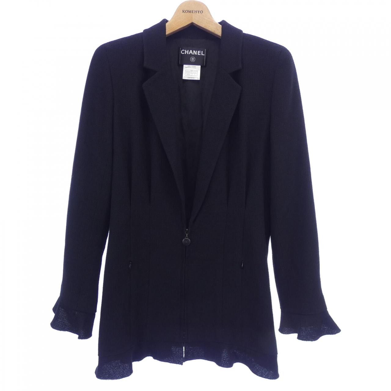 Chanel Chanel Chanel Jacket Textile Outerwear P19667V11211 DUTY FREE for USA Size ONE SIZE - 1 Thumbnail