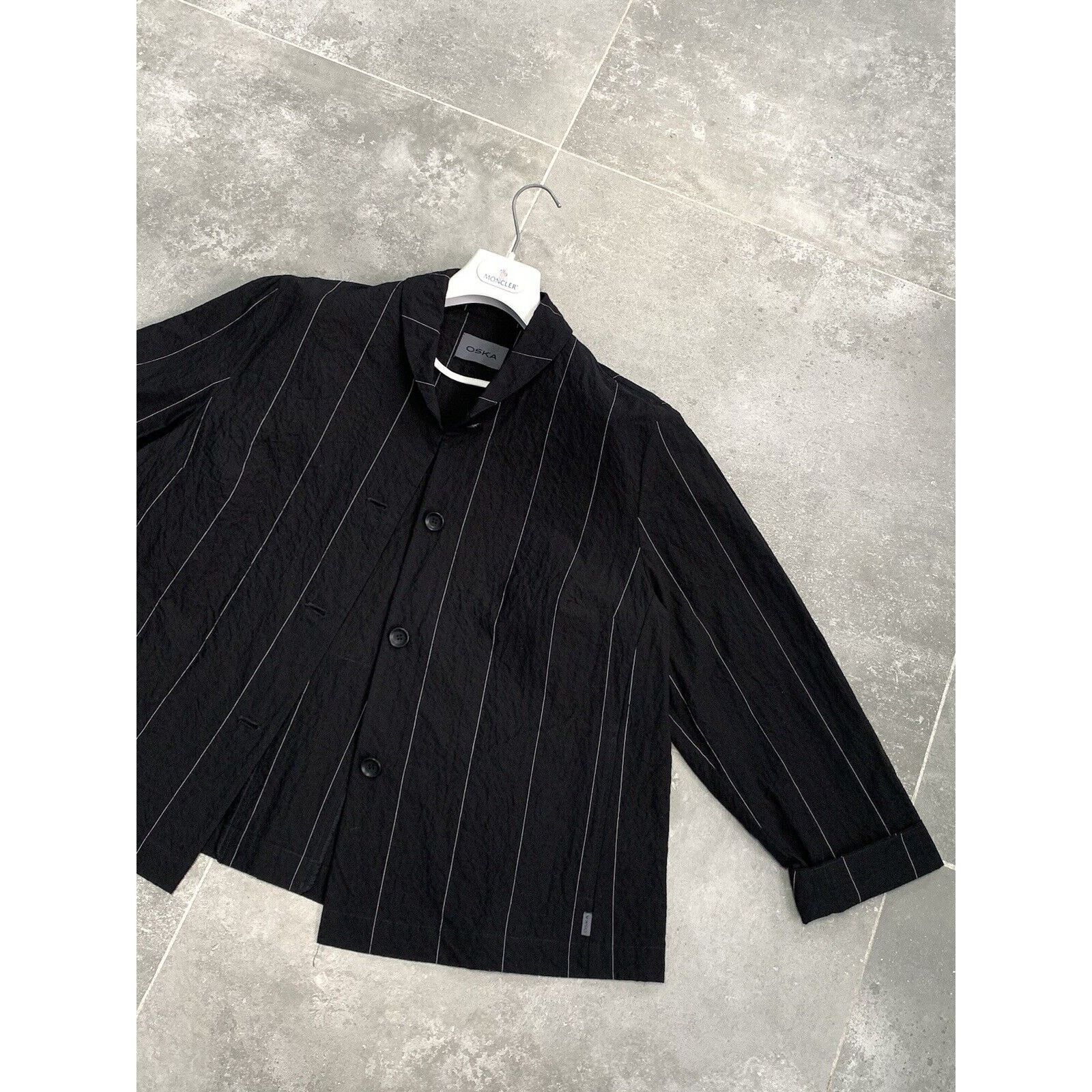 Japanese Brand × Other Women's OSKA Shawl Collar Jacket Coat Blazer SZ 3 EU 40 UK12 Size M / US 6-8 / IT 42-44 - 11 Thumbnail