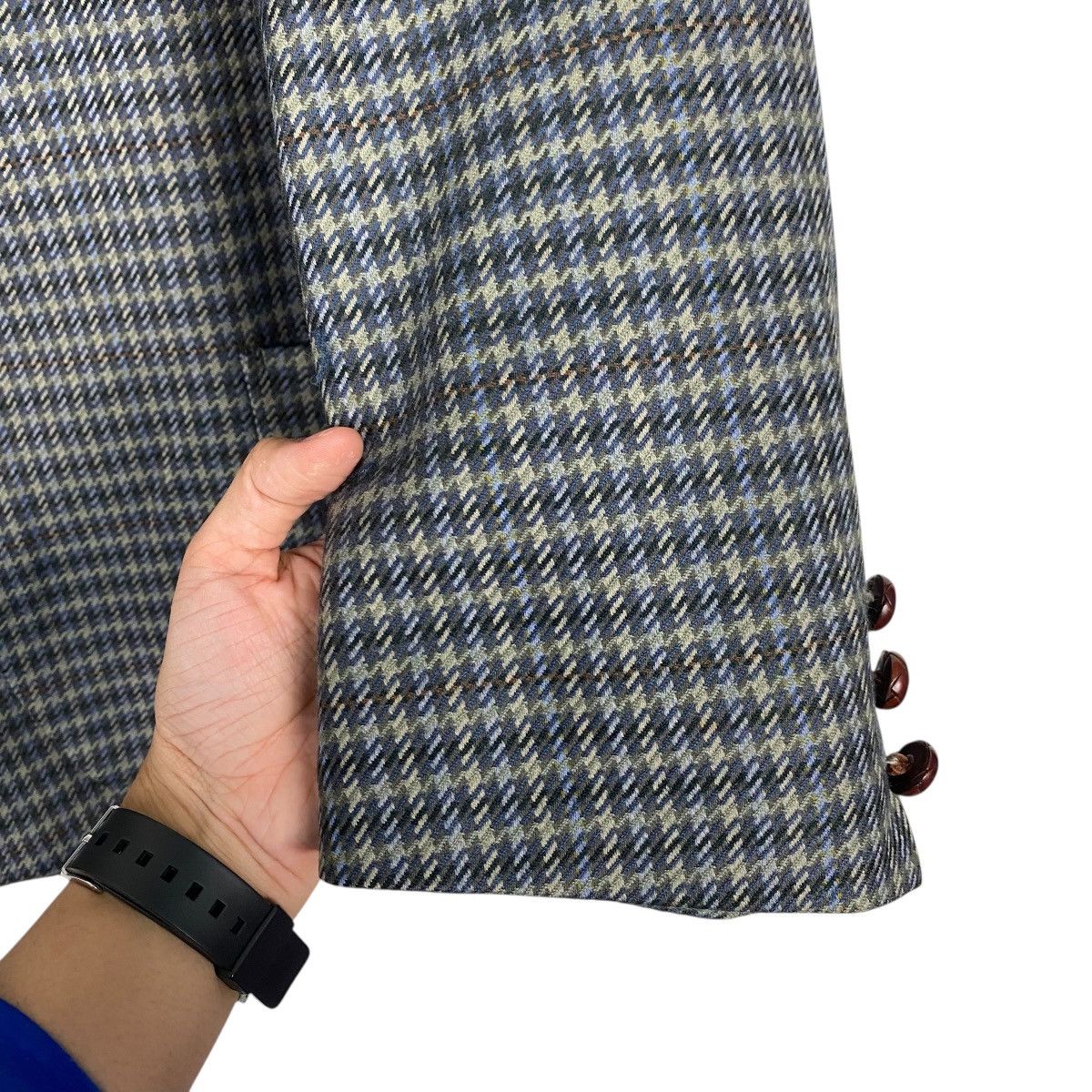 Burberry Burberry blazer coat plaid Size US M / EU 48-50 / 2 - 13 Thumbnail