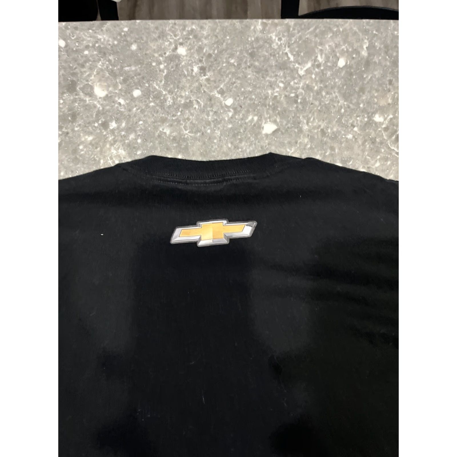 Hanes Petty GMS Racing Team Issue T-Shirt Crew Neck Short Sleeve Black L Hanes Men T-Shirt Racing NASCAR Logo Solid EUC Vintage No Size US L / EU 52-54 / 3 - 6 Thumbnail