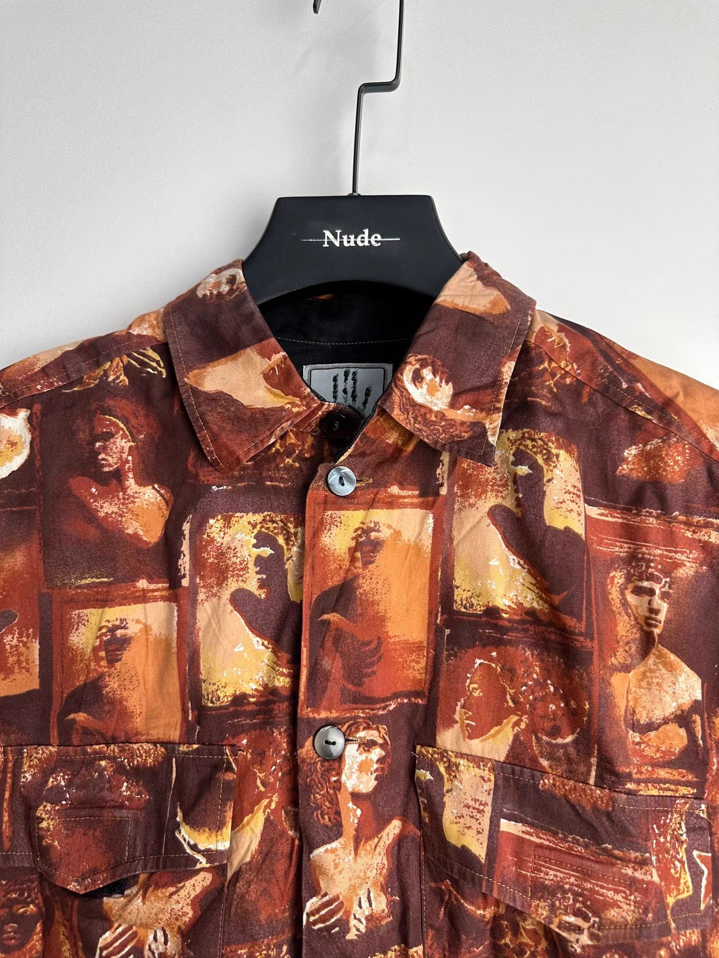Jean Paul Gaultier Jean Paul Gaultier Photo Print Oversized Shirt K20 Size US M / EU 48-50 / 2 - 3 Thumbnail