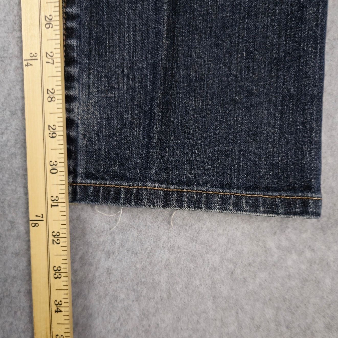 Loft Loft Jeans Womens Size 4 Original Boot 30" Waist Size 27" / US 4 / IT 40 - 15 Thumbnail