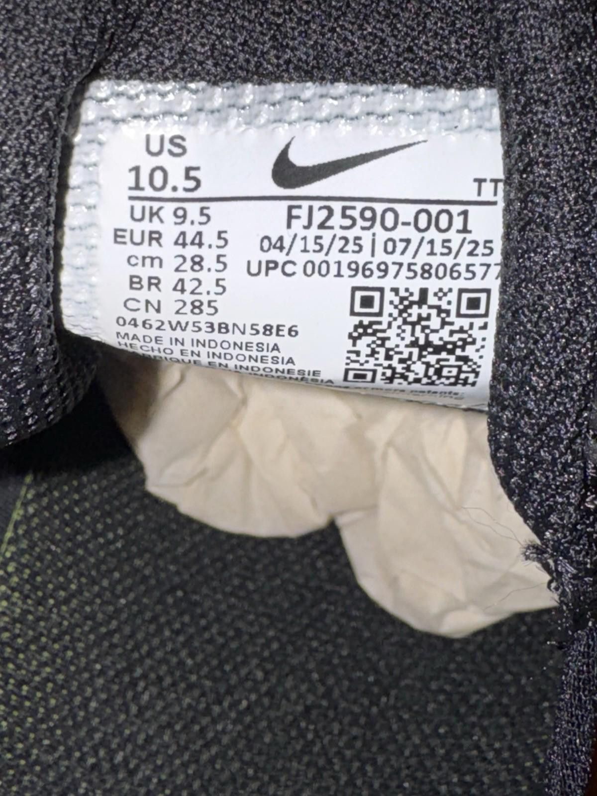 Nike Nike Air Max TW SE Orange Summit White Black Size 10.5 Size US 10.5 / EU 43-44 - 7 Thumbnail