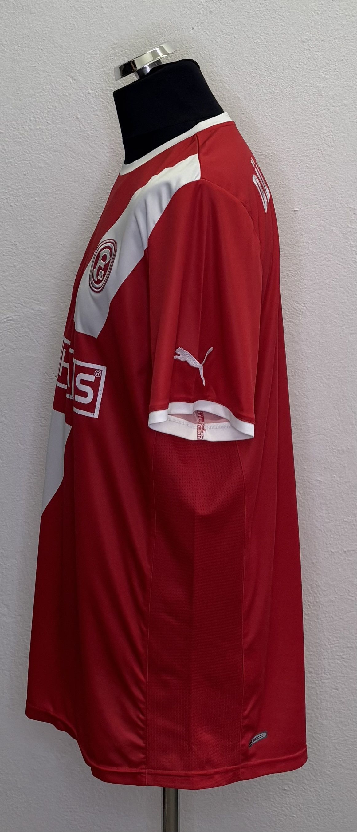 Puma Fortuna Dusseldorf 2011-2012 Puma Football Jersey Size XXL Size US XXL / EU 58 / 5 - 3 Thumbnail