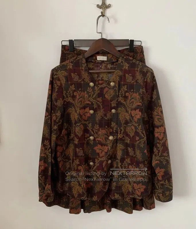 Burberry Burberry Multicolor Wool Women's Dress. Size M / US 6-8 / IT 42-44 - 4 Thumbnail