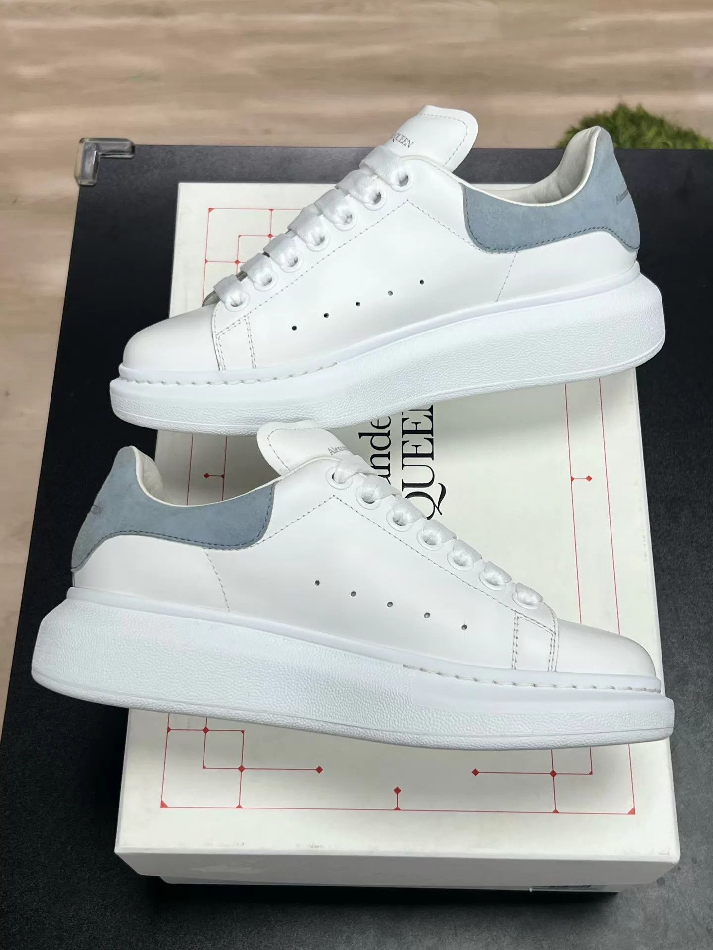 Alexander McQueen MCQ Low-Top Sneaker Haze Blue 37 Size US 6.5 / IT 36.5 - 6 Thumbnail