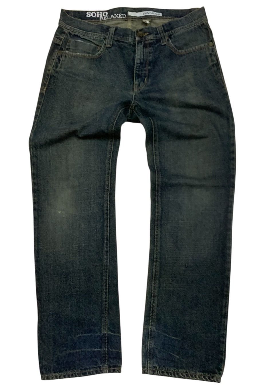 DKNY soho relaxed fit denim
