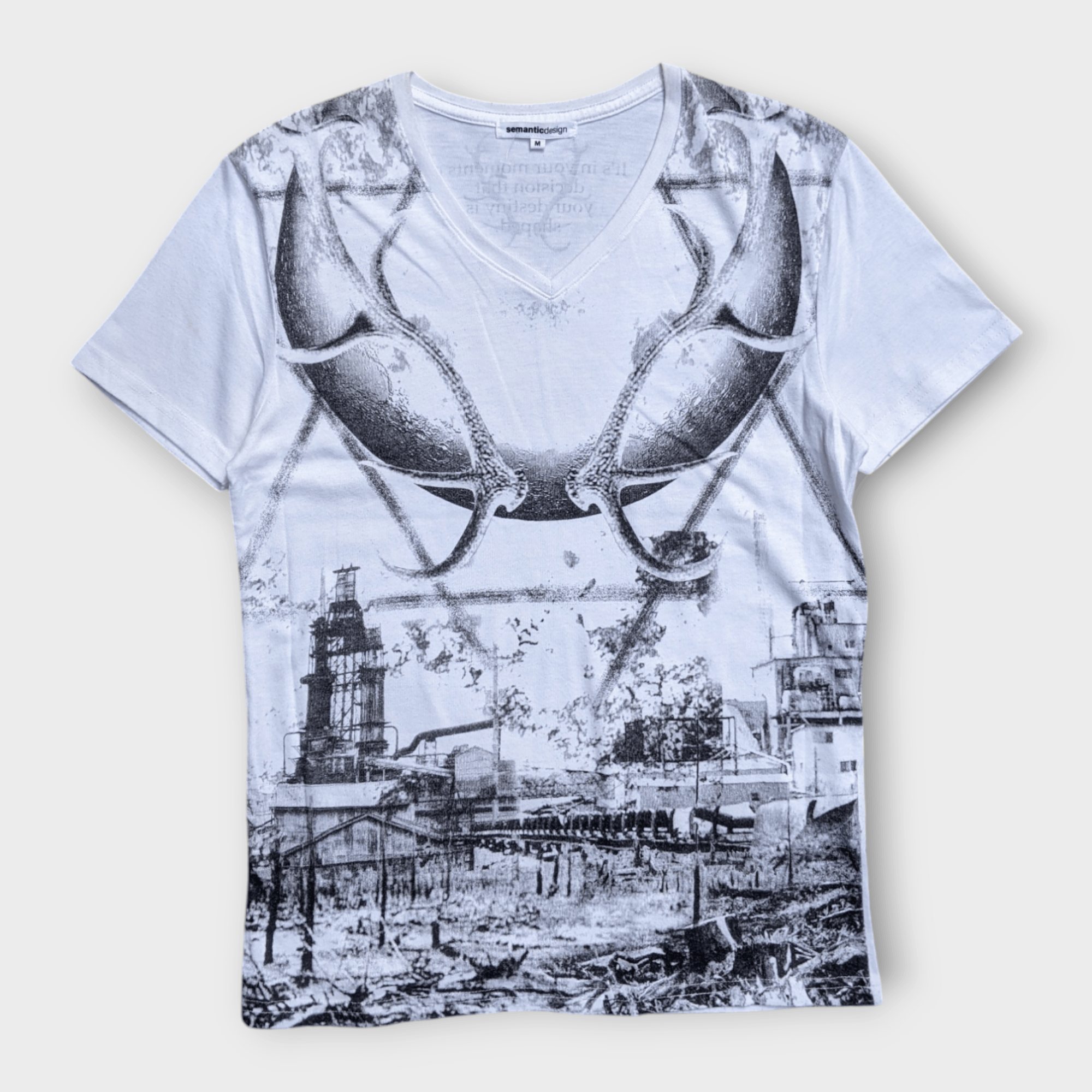 semanticdesign Semantic Design All Over Print T shirt Vkei Style Size M / US 6-8 / IT 42-44 - 1 Thumbnail