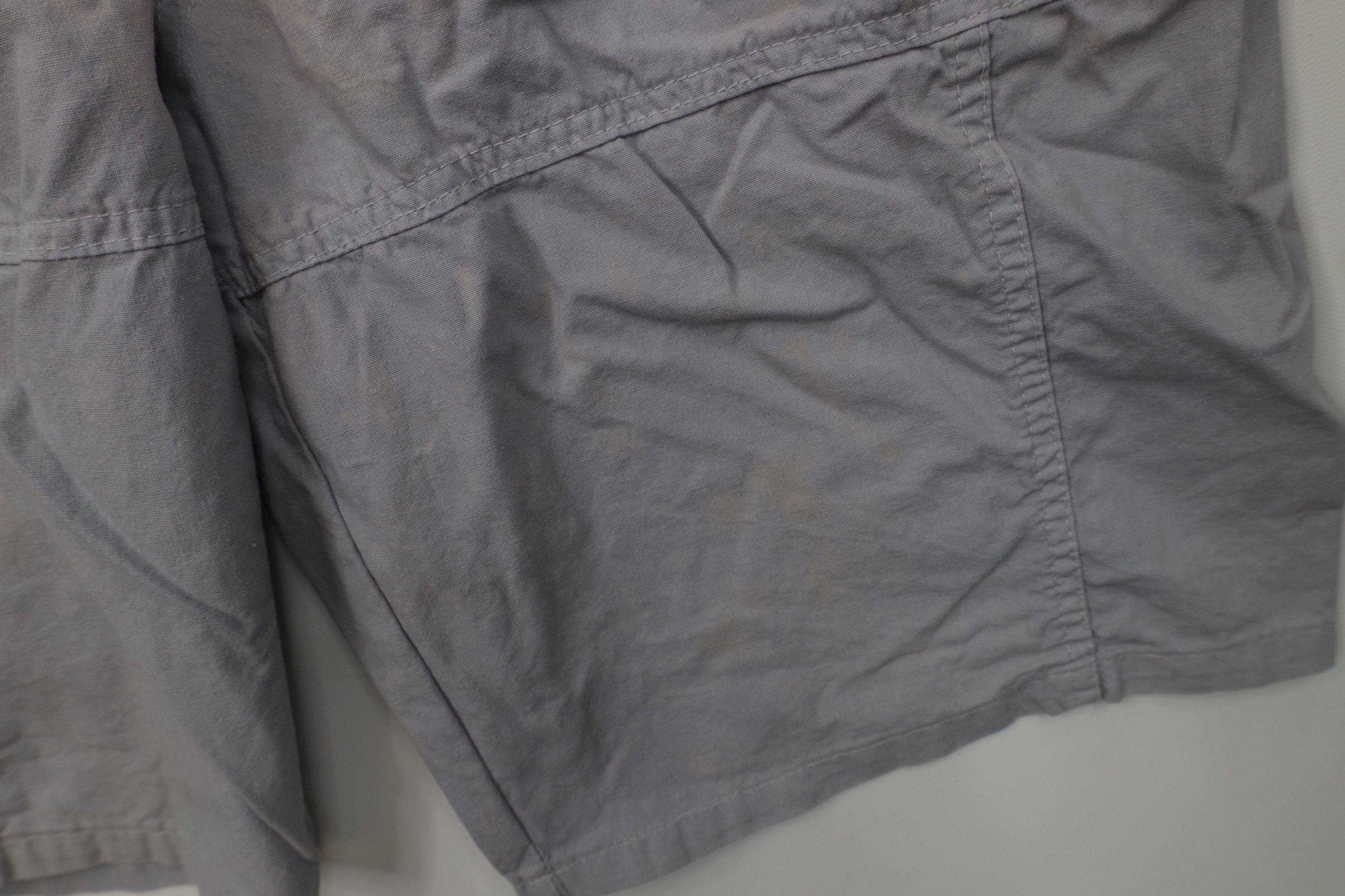Vintage Vintage 90s Bugle Boy Ocean League Pleated Shorts Gray Size US 32 / EU 48 - 6 Thumbnail