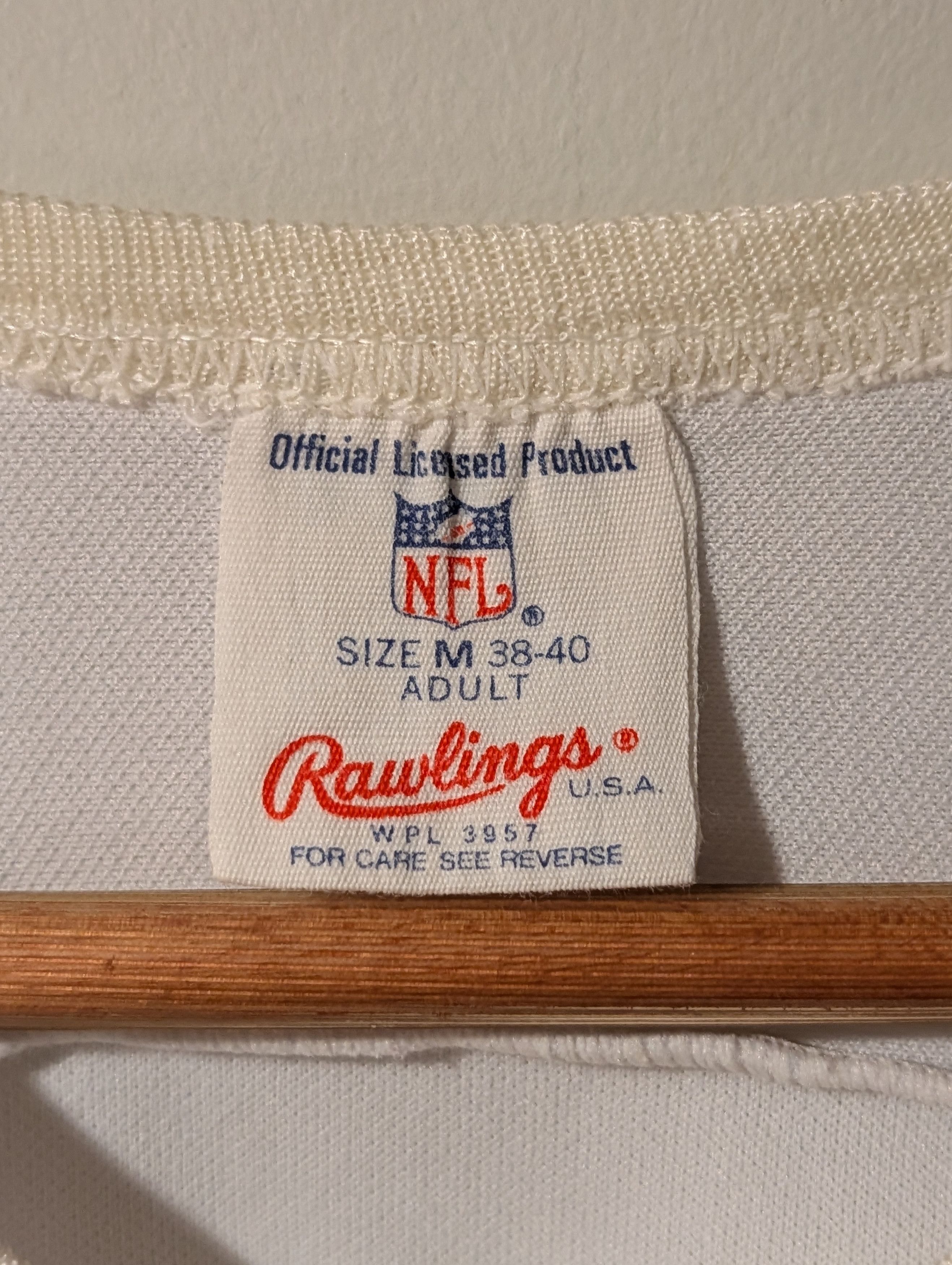 NFL Vintage 80s Dallas Cowboys Danny NFL Rawlings Jersey Size US M / EU 48-50 / 2 - 3 Thumbnail