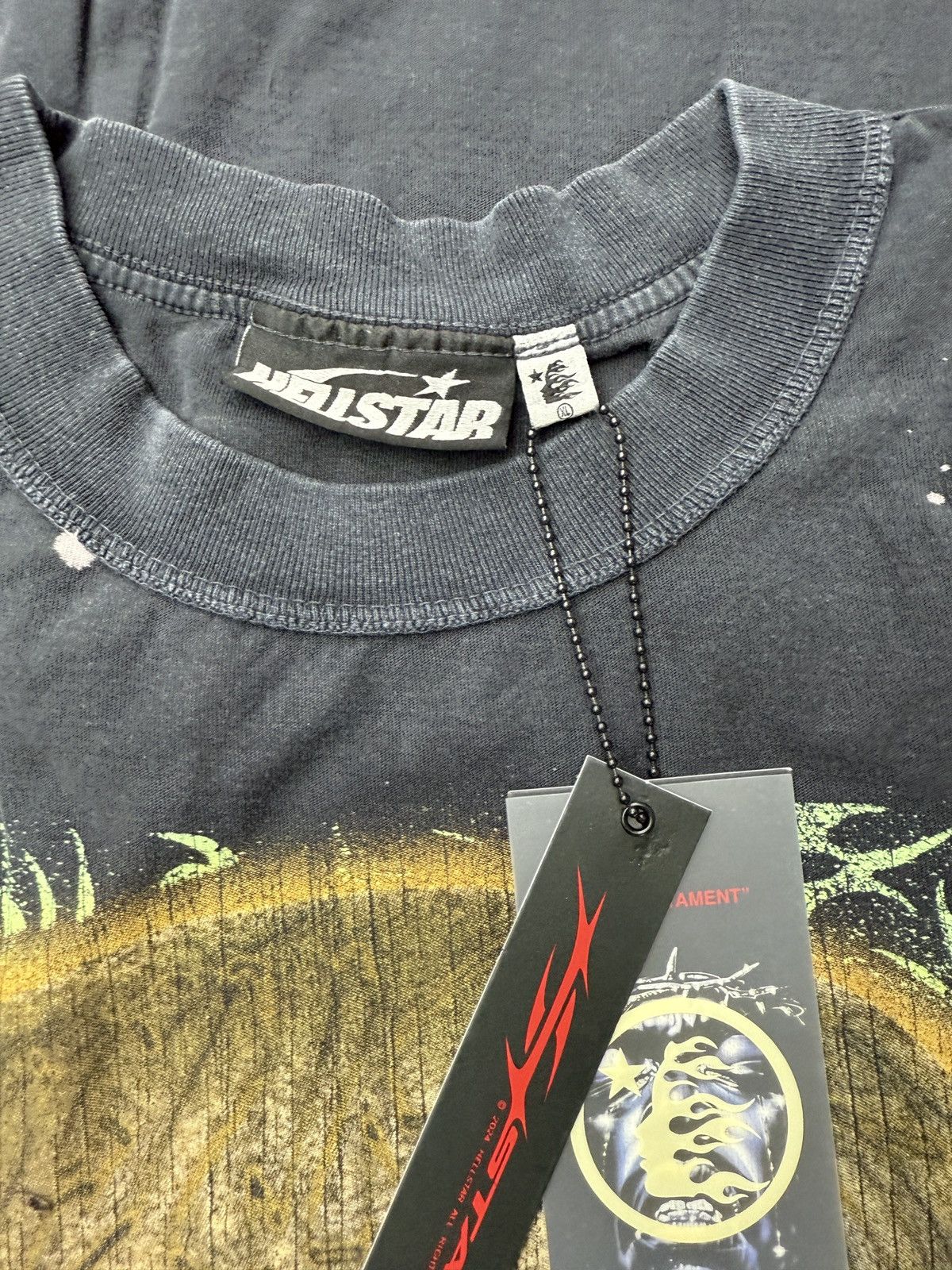HELLSTAR Hellstar New Testament T-Shirt Size US XL / EU 56 / 4 - 3 Thumbnail
