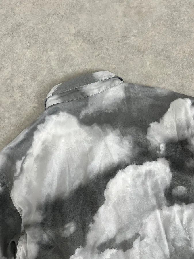 Moschino Moschino Cloud Grey Shirt Size US S / EU 44-46 / 1 - 8 Thumbnail