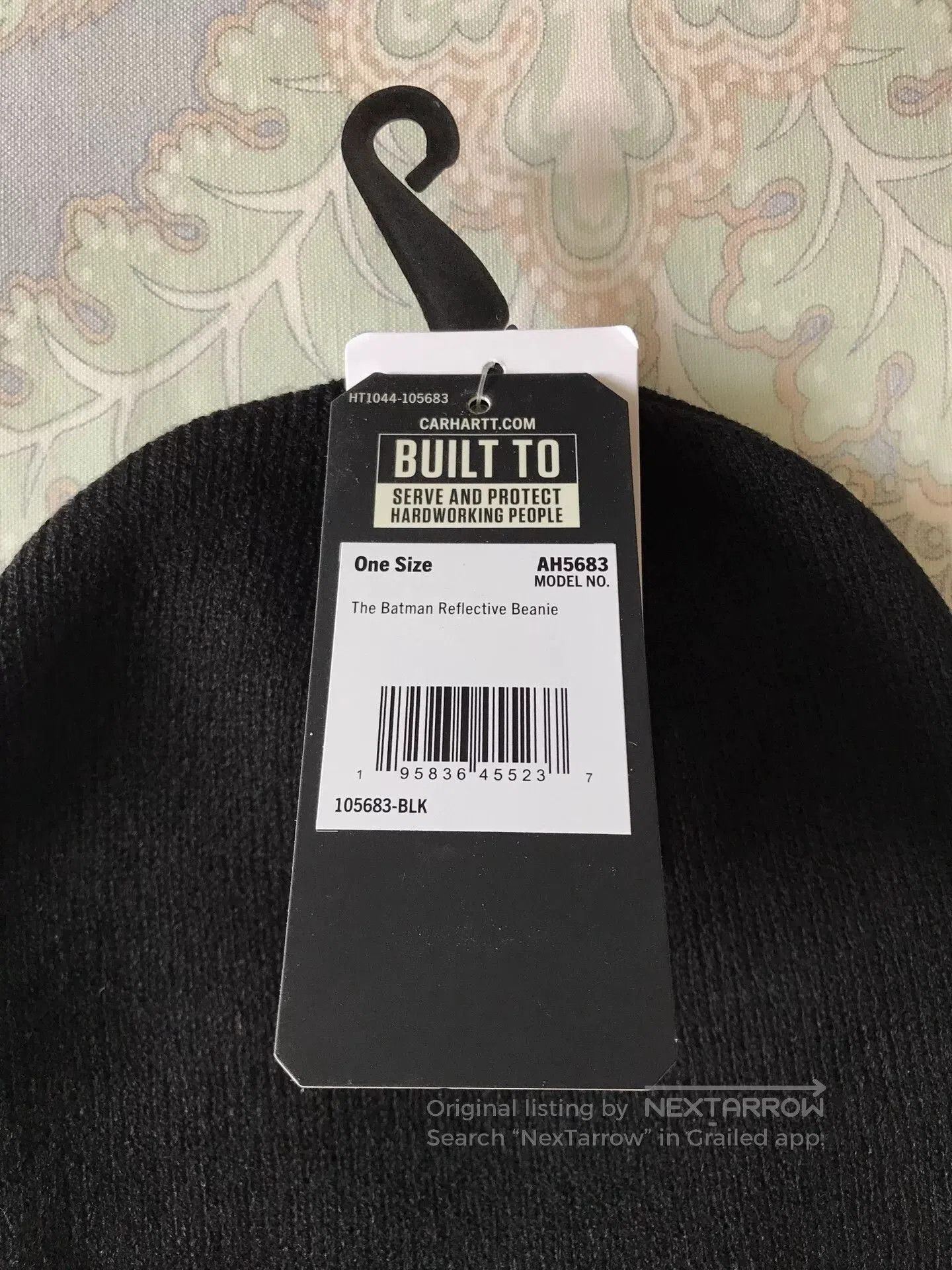 Carhartt Carhartt x Batman Knit Beanie. Size ONE SIZE - 7 Thumbnail