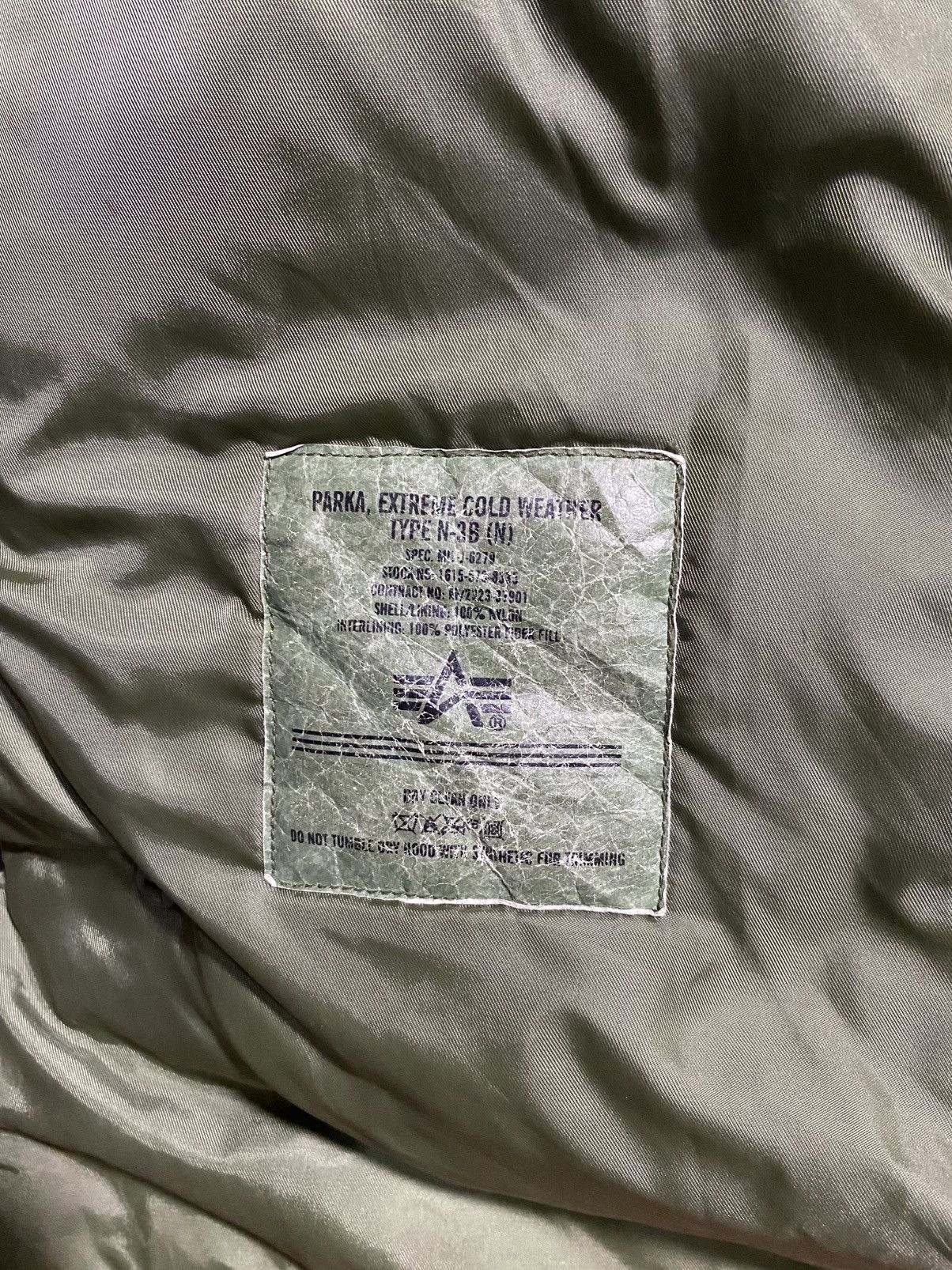 Alpha Industries ALPHA INDUSTRIES N-3B FLIGHT JACKET Size US M / EU 48-50 / 2 - 6 Thumbnail