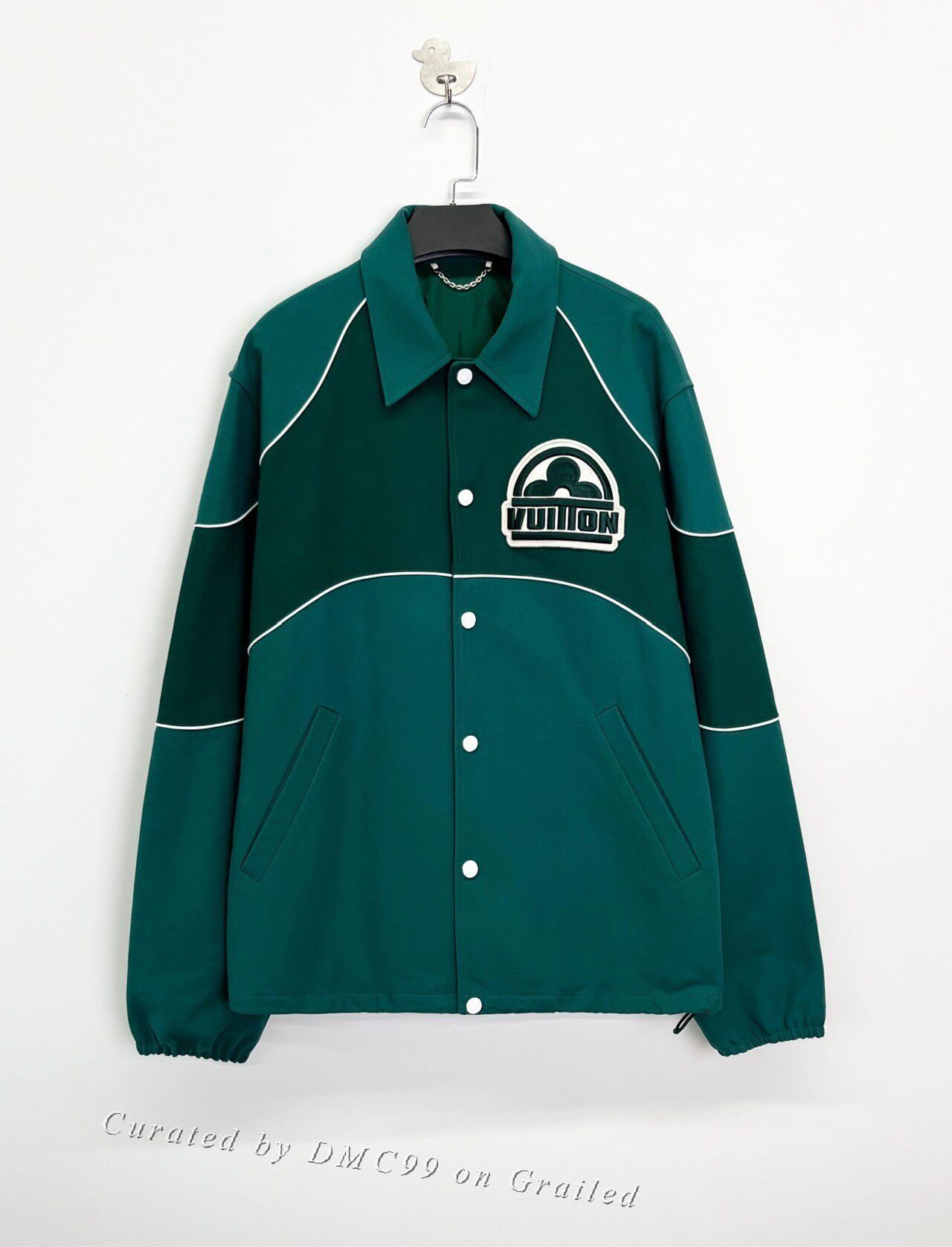 Louis Vuitton Louis Vuitton SS23 Embroidered Logo Jacket Size US M / EU 48-50 / 2 - 1 Thumbnail