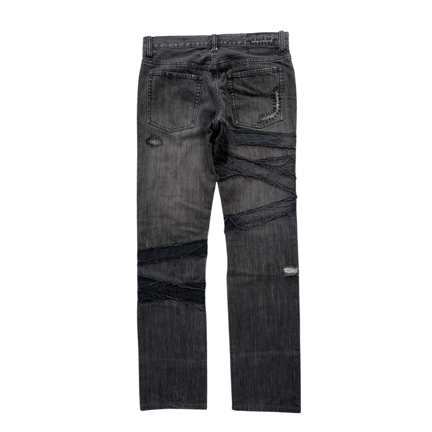 Japanese Brand Edge Rupert Distressed Gauze Denim Size US 30 / EU 46 - 5 Thumbnail