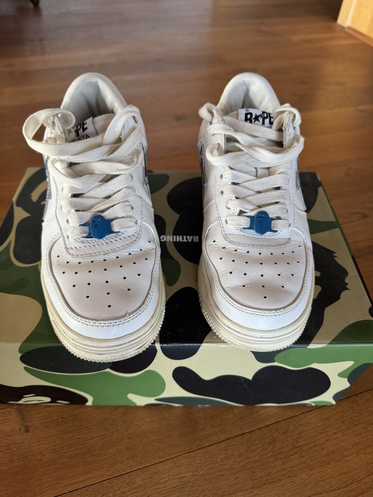 Bape Bape shoes Size US 8 / EU 41 - 2 Thumbnail