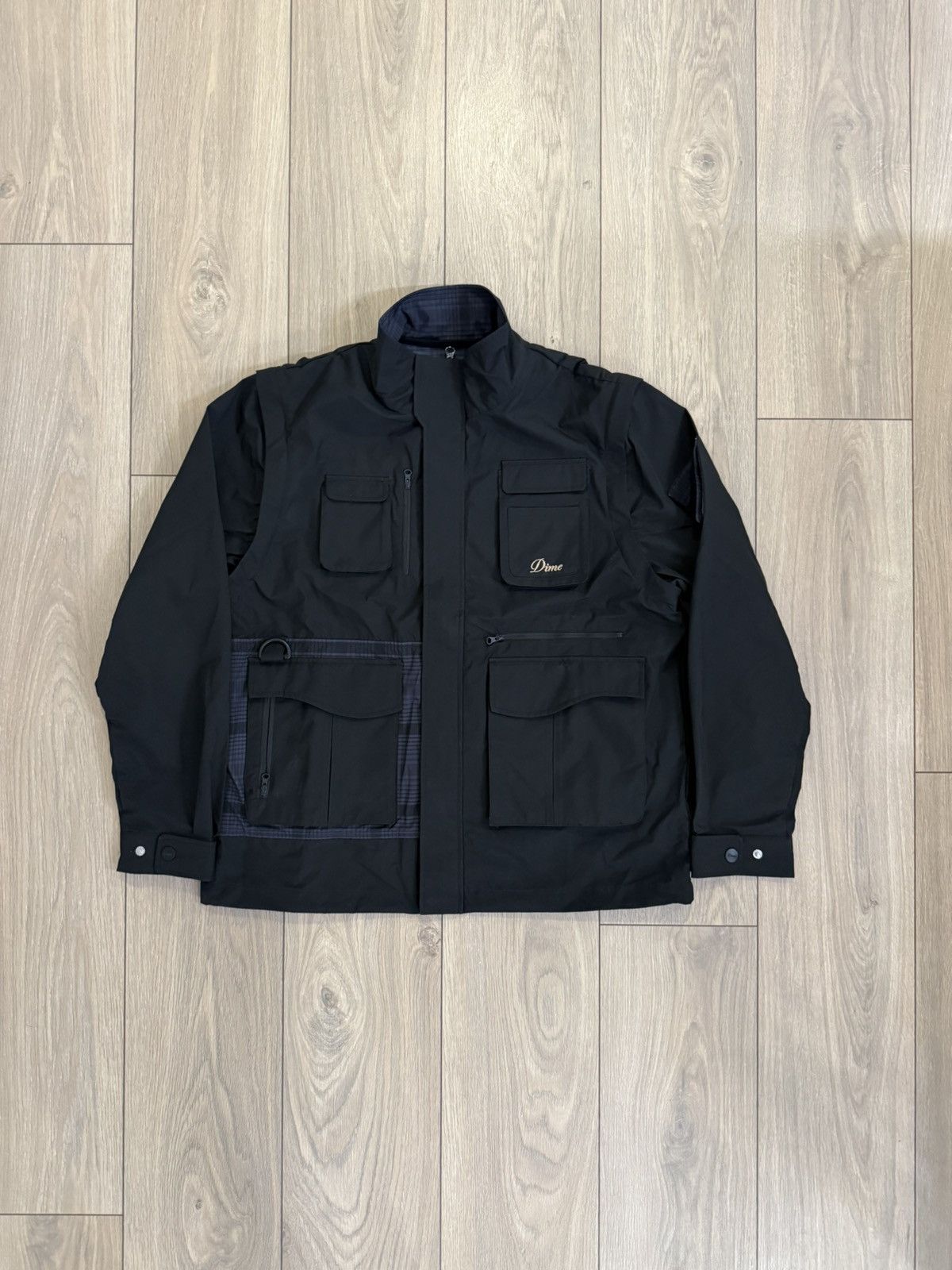Dime Dime snowtech tactical light jacket Size US L / EU 52-54 / 3 - 1 Thumbnail