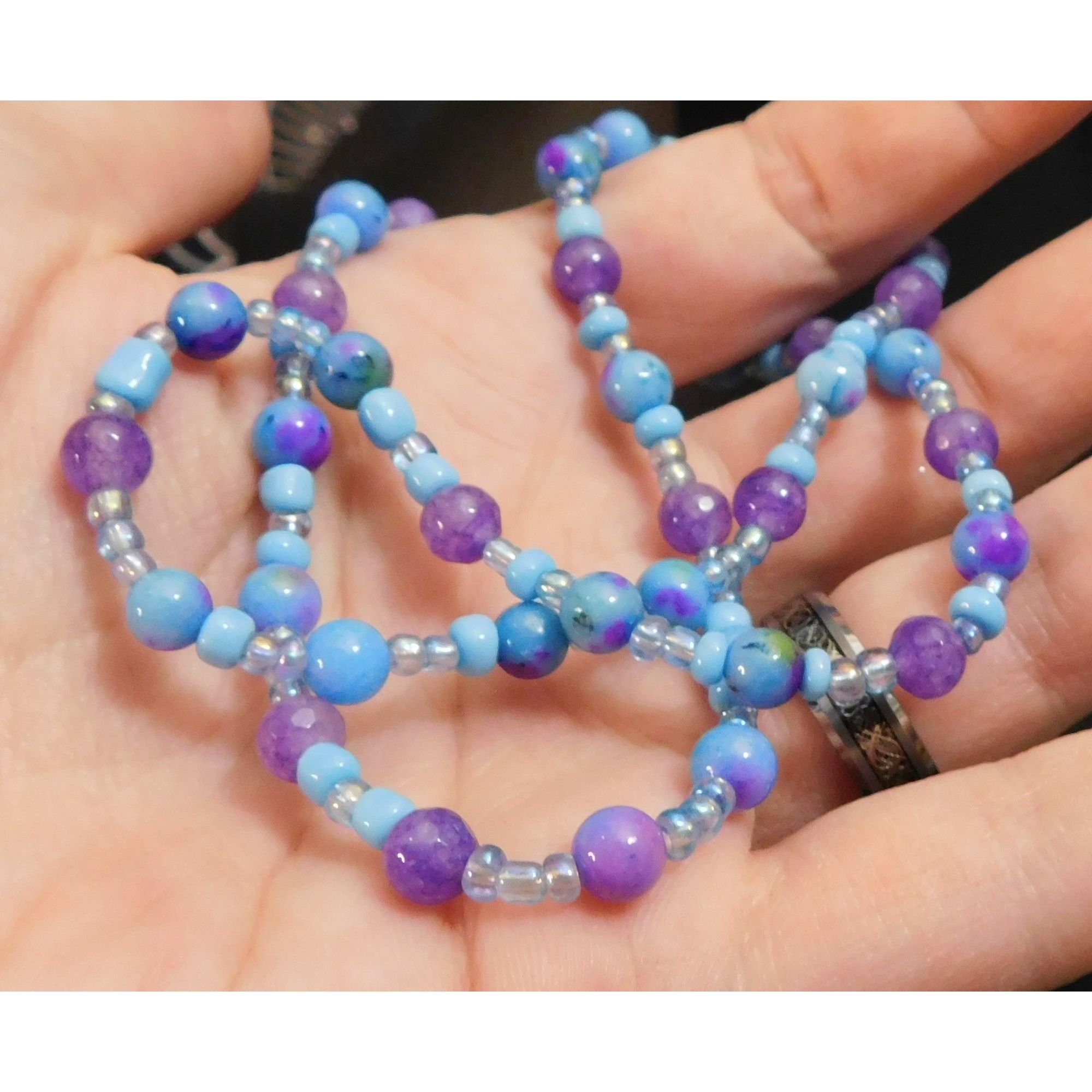 Other Meraidcore Candycore Glass Beaded Necklace Size ONE SIZE - 2 Thumbnail