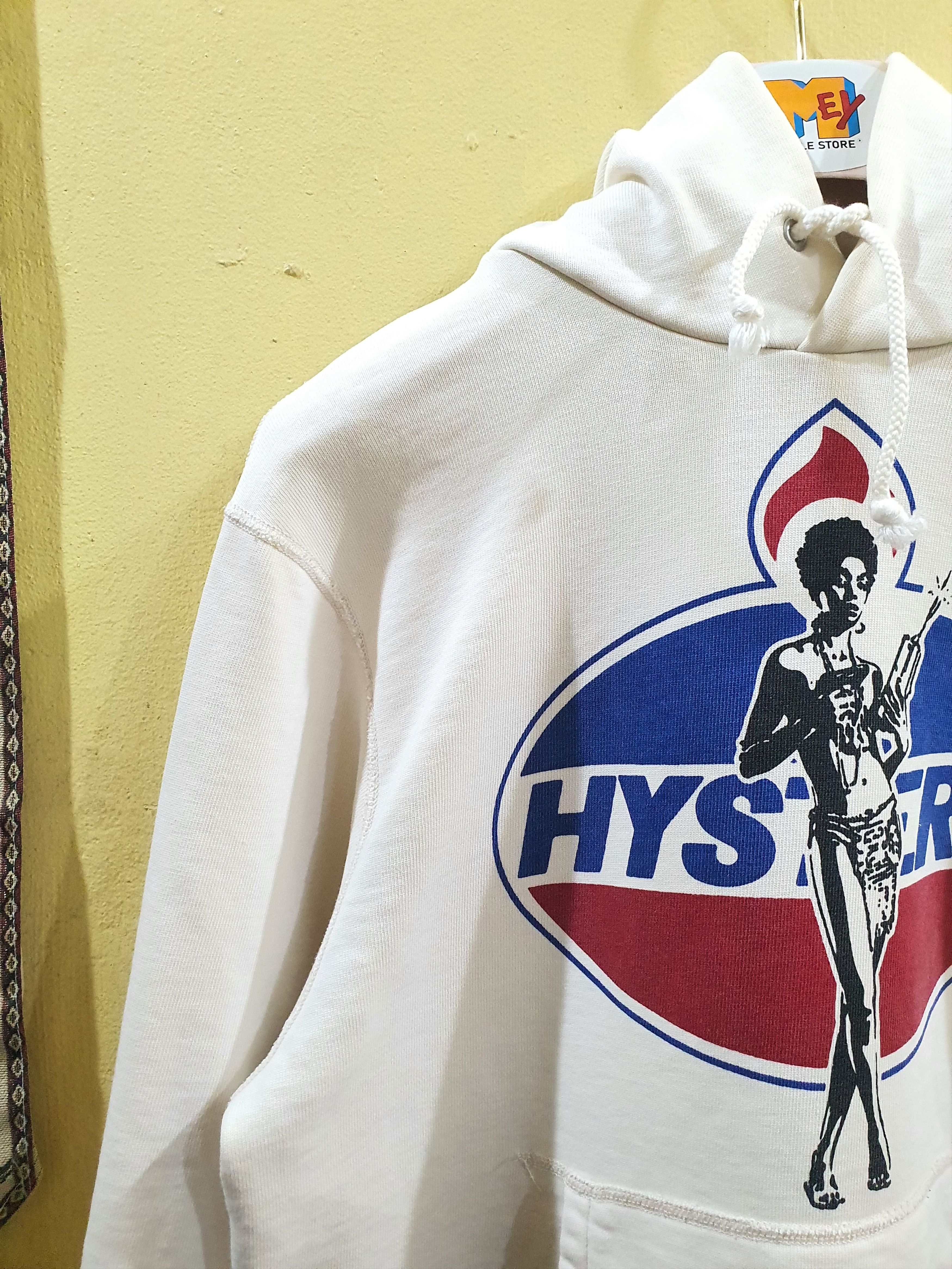 Hysteric Glamour Hysteric Glamour Hooded Sweatshirt Size US L / EU 52-54 / 3 - 3 Thumbnail