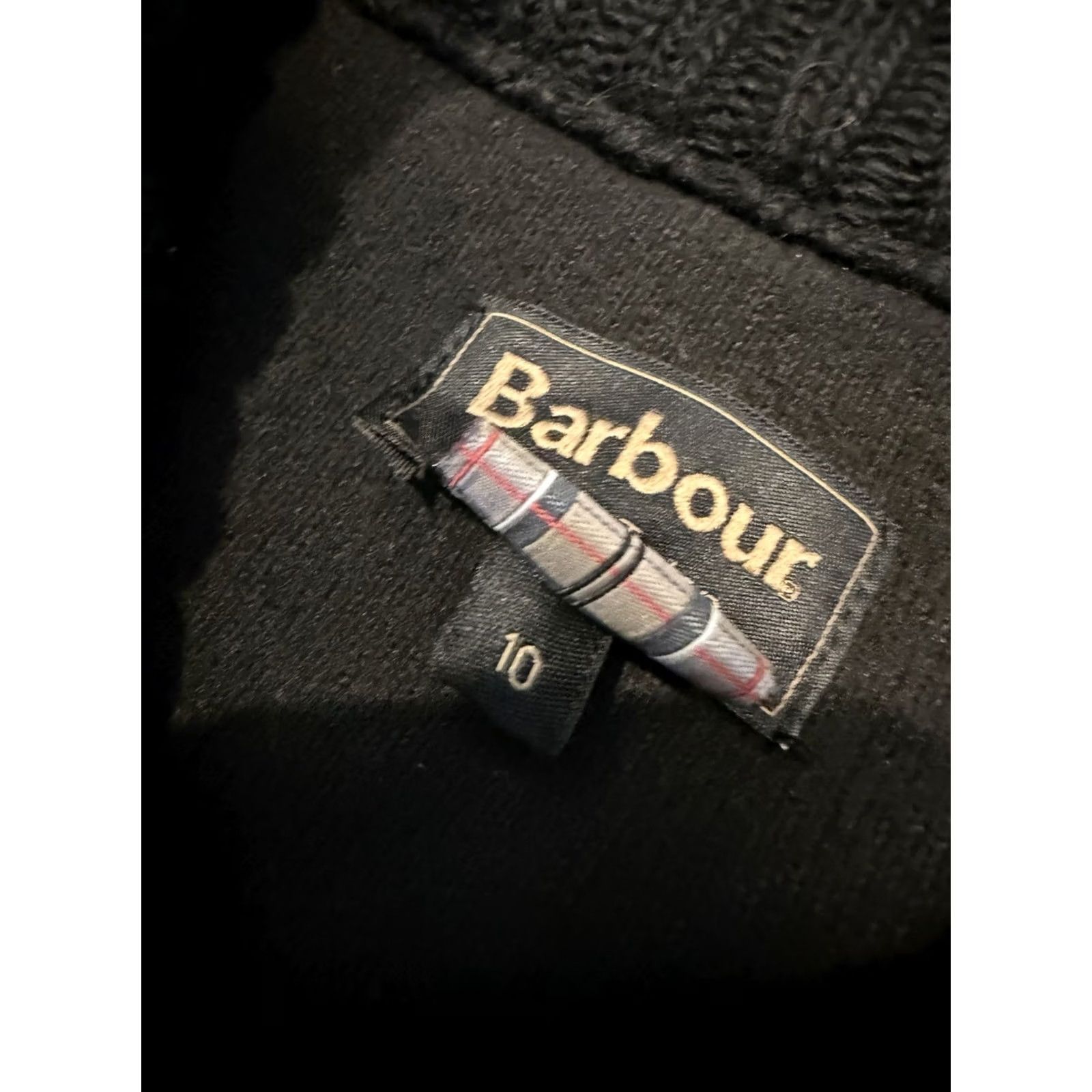 Barbour Barbour Millfire Knit Coat Jacket Men’s Size 10 Wool Blend Button Up Black Modern Classic Outdoor Pockets Collared Long Sleeve Vintage No Size L / US 10 / IT 46 - 4 Thumbnail