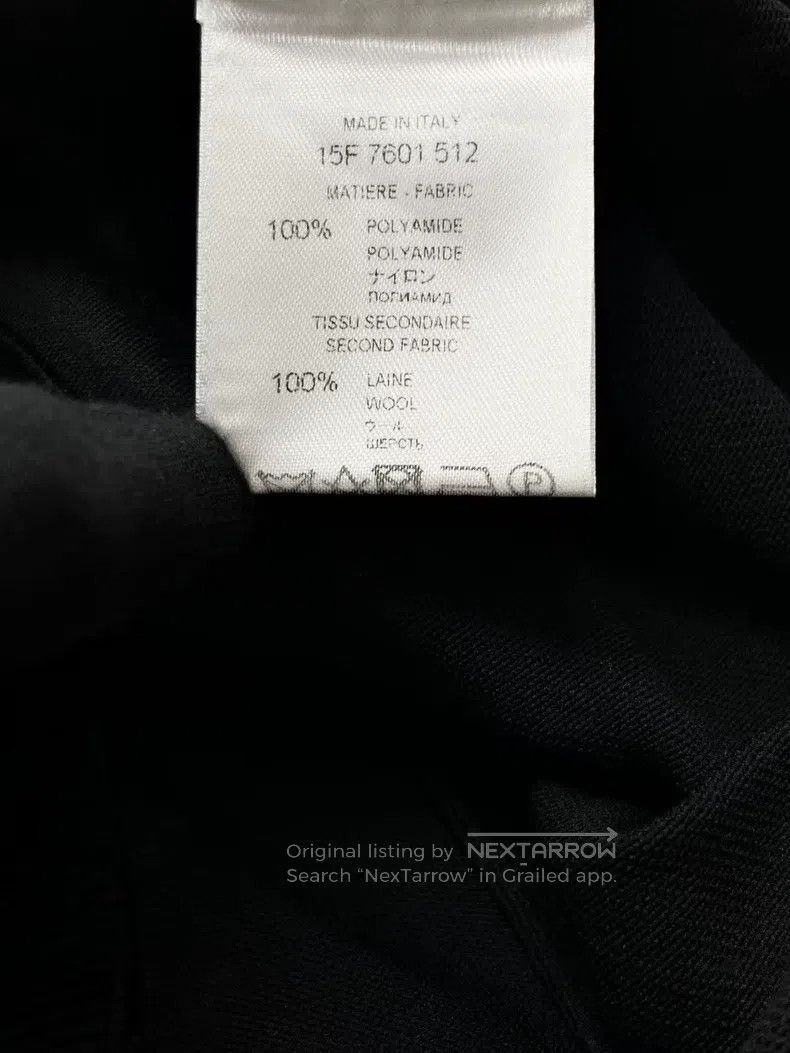 Givenchy Givenchy Black Star Relief Logo Striped Knit Sleeve Hoodie Size US S / EU 44-46 / 1 - 5 Thumbnail