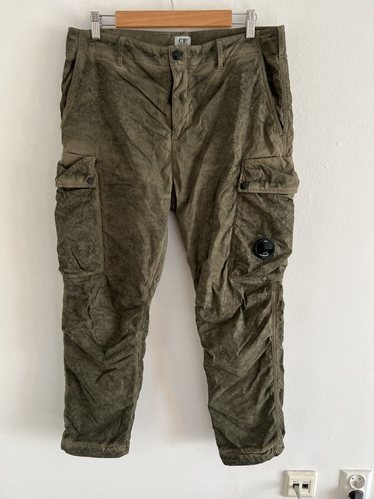 C.P. Company 🔥🔥 C.P Company Dust Color Cargo Pants Size US 32 / EU 48 - 1 Thumbnail
