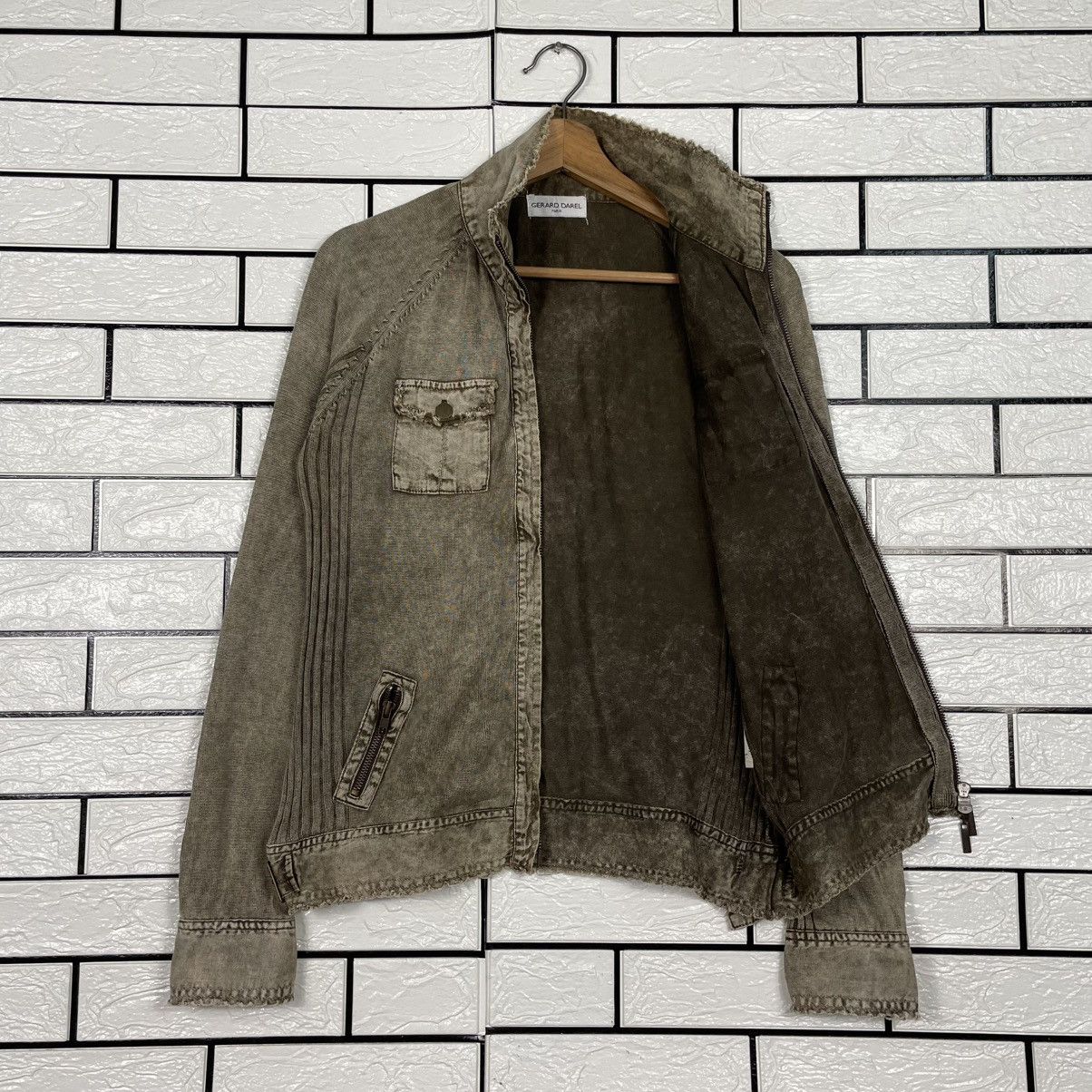 Gerard Darel Gerard Darel Multipocket Jacket Size S / US 4 / IT 40 - 9 Thumbnail