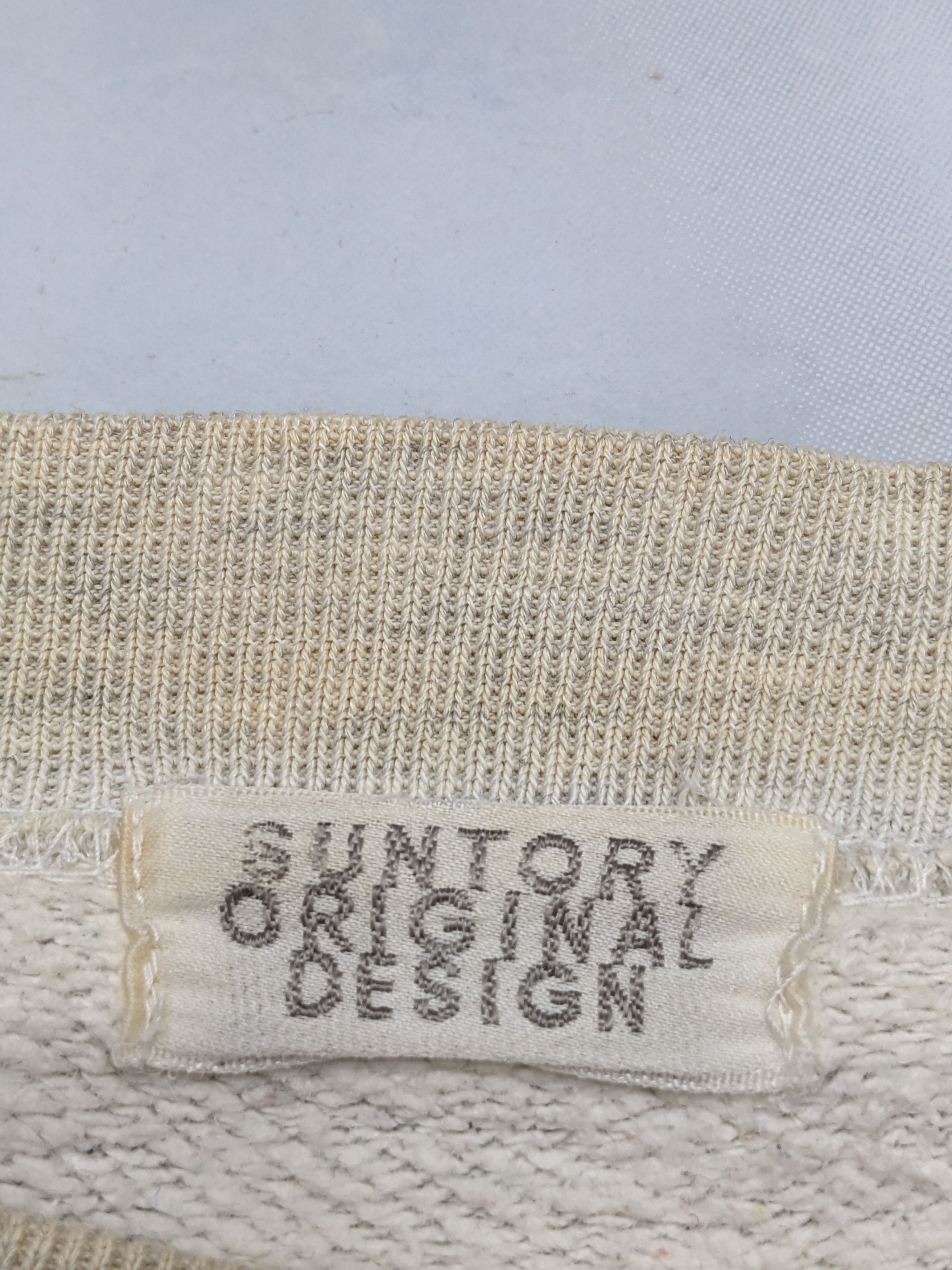 Japanese Brand Vintage Suntory BOSS Coffee Original Design Sweatshirt Size US XXL / EU 58 / 5 - 9 Thumbnail