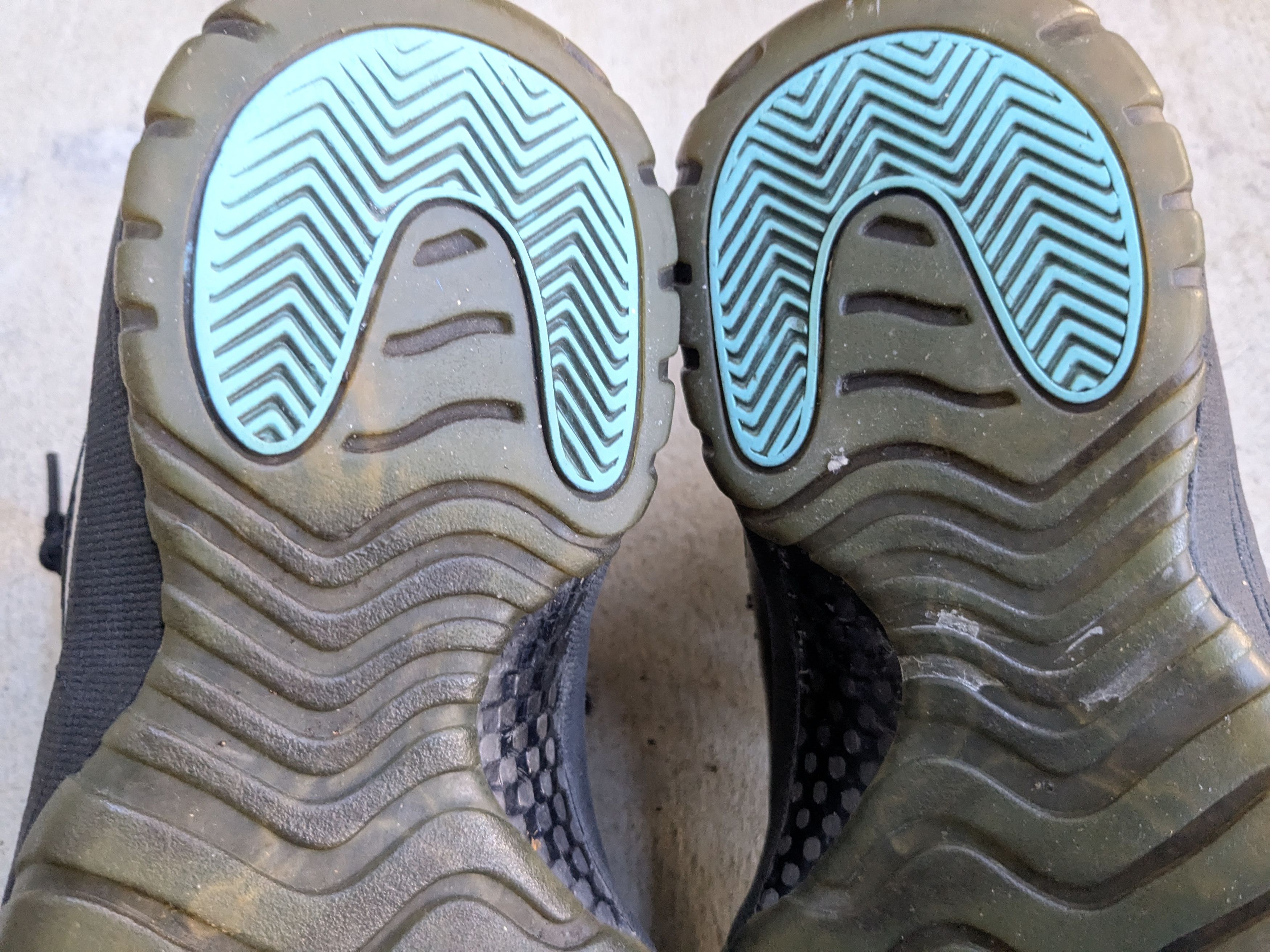 Jordan Brand Nike Air Jordan 11 Retro High Gamma Blue 8.5 378037-006 Size US 8.5 / EU 41-42 - 17 Thumbnail