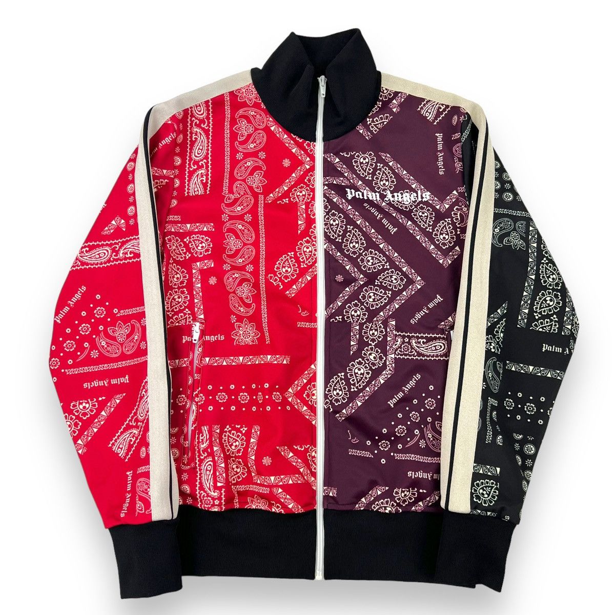 Palm Angels Palm Angels Bandana Track Jacket Size US S / EU 44-46 / 1 - 2 Thumbnail