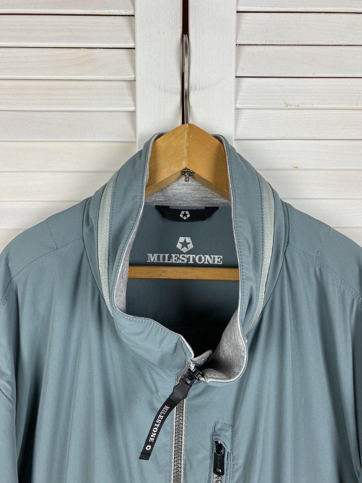 Milestone Milestone Super Light Nylon Windbreaker Jacket Gorpcore XL Size US L / EU 52-54 / 3 - 4 Thumbnail