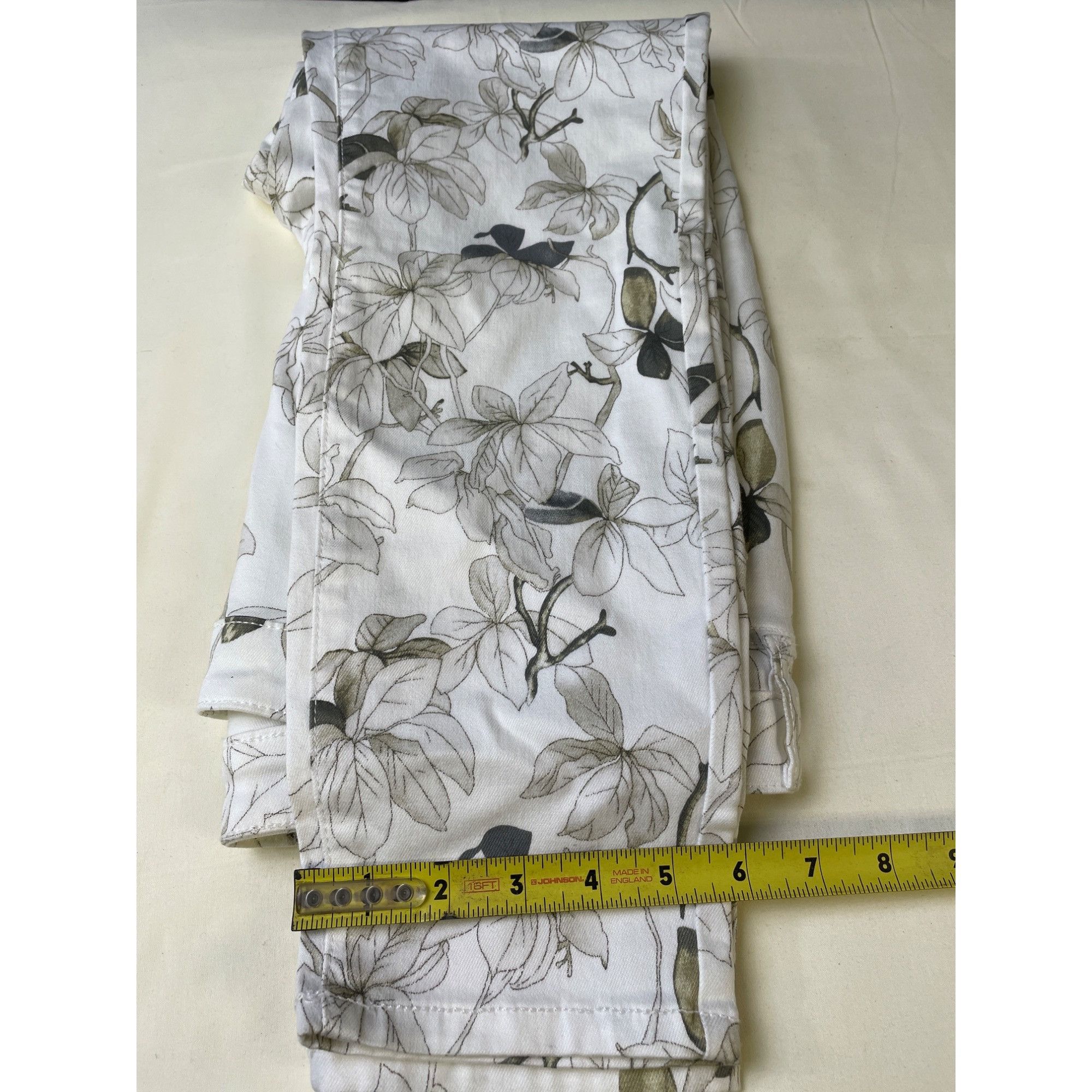 Buffalo David Bitton Buffalo David Bitton Women's Beige Pants/ Jeans Ankle High r Size 32" / US 10 / IT 46 - 7 Thumbnail