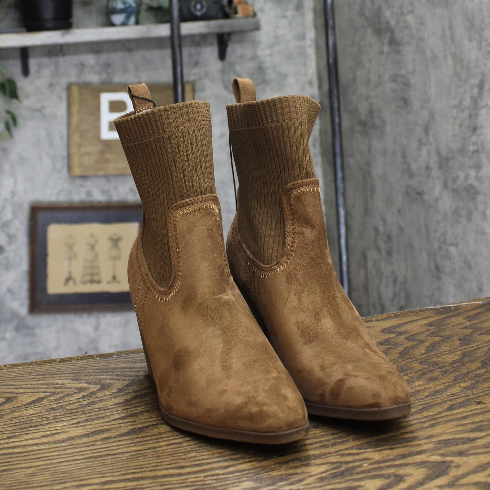 Other Nwt Universal Thread Ankle Boots 88225770 Cognac Brown 6.5m Size US 6.5 / IT 36.5 - 3 Thumbnail