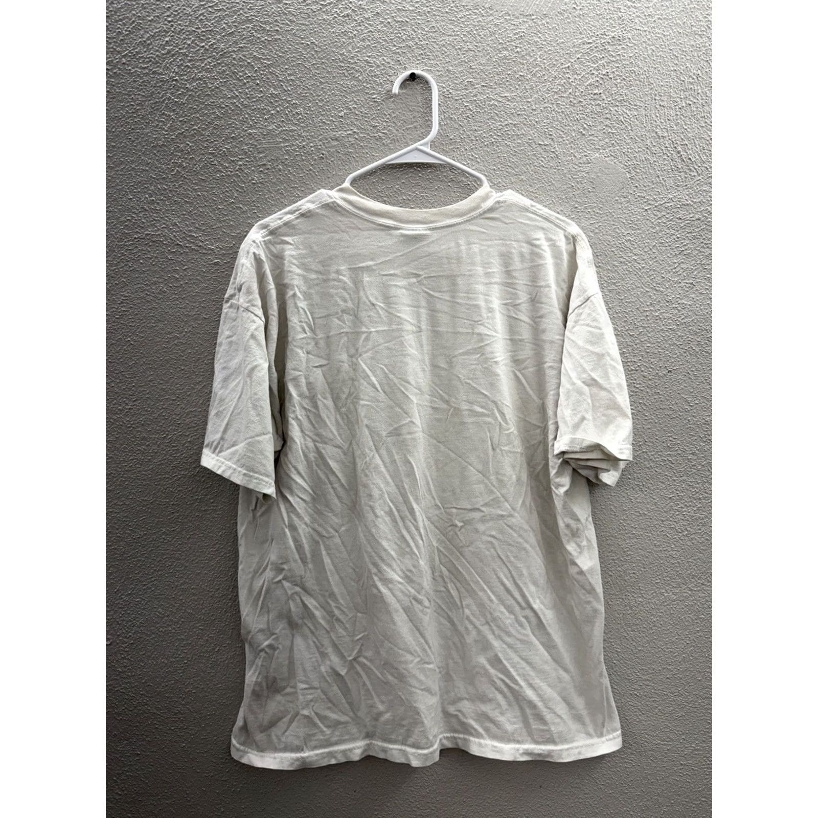Gildan Gildan T-Shirt XL White Short Sleeve The Herald Sun Earnhardt Nascar Mens XXL? Size US XL / EU 56 / 4 - 7 Thumbnail