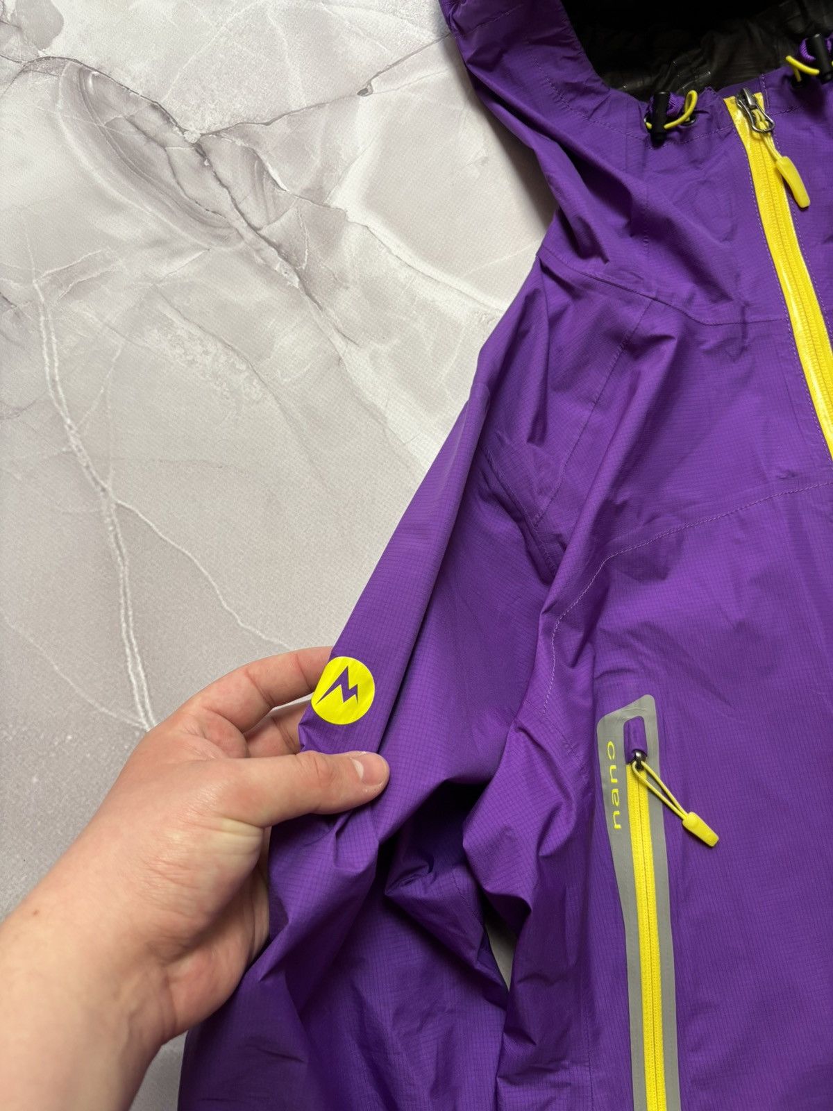 Goretex Marmot Gore-Tex Nano Shell Jacket Women’s Size XS Size XS / US 0-2 / IT 36-38 - 5 Thumbnail