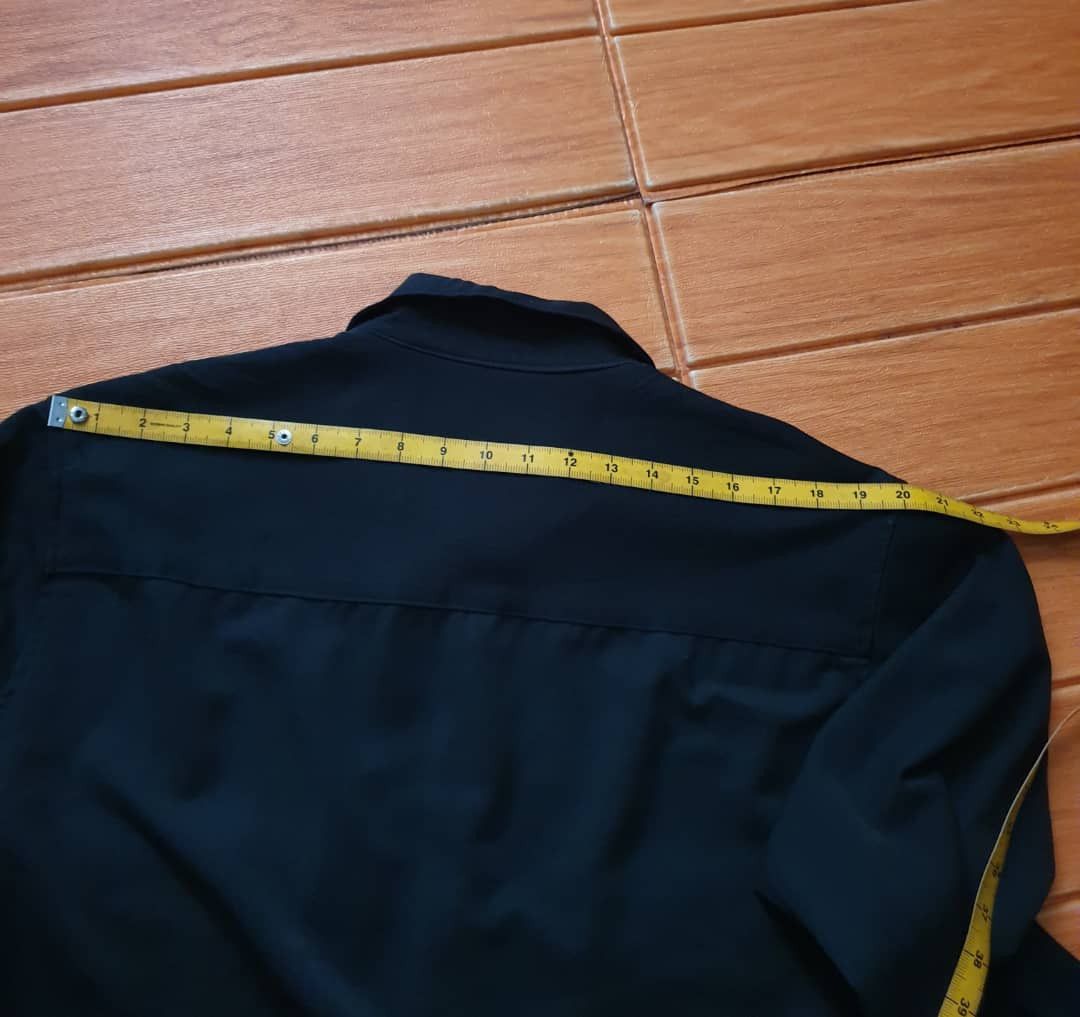 Japanese Brand Wego Green Colour oversize button ups Shirt Size US M / EU 48-50 / 2 - 8 Thumbnail