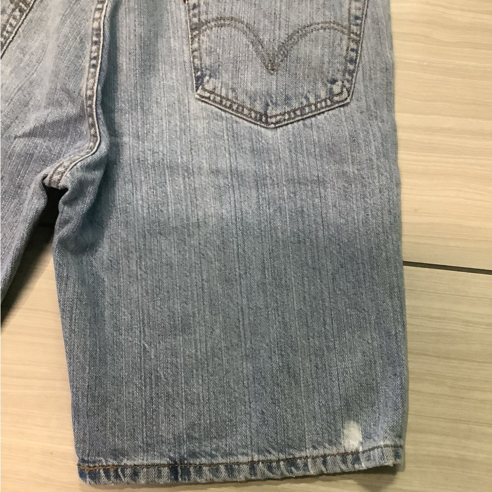 Levi's vintage 90s Levi 505 Jean shorts Size US 32 / EU 48 - 5 Thumbnail