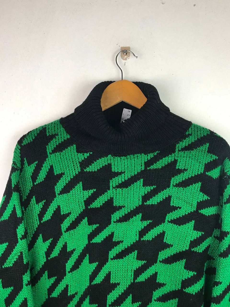 Aran Isles Knitwear × Japanese Brand × Vintage Vintage Rare Design Knitwear Inspired By Chanel Size US XXL / EU 58 / 5 - 3 Thumbnail