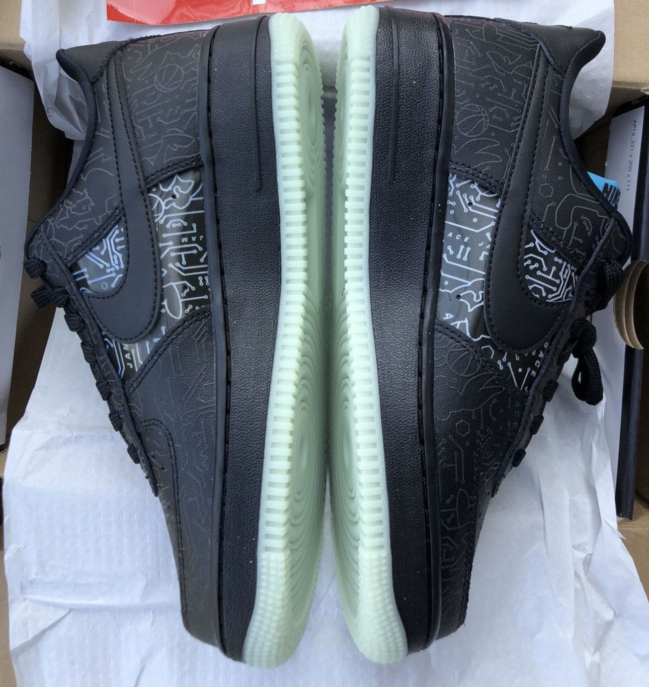 Nike Nike Air Force One Lebron James Space Jam A New Legacy Size US 6 / EU 39 - 4 Thumbnail