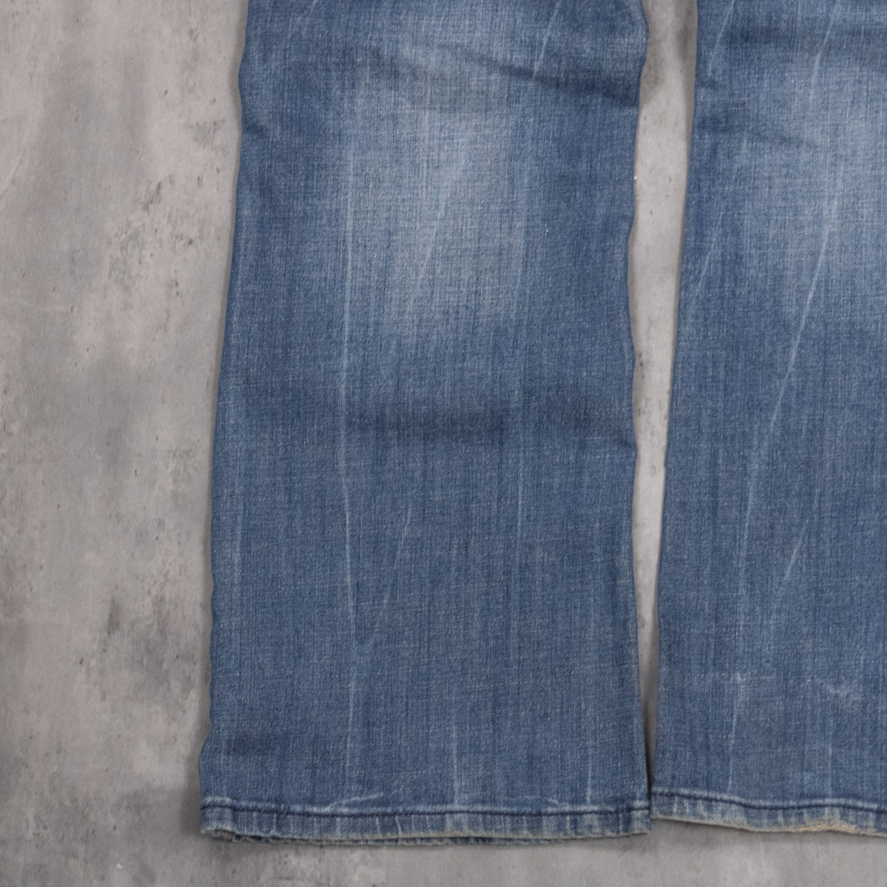 True Religion VTG Y2K Love & Legend Bootcut Low Rise Denim Jeans Size US 40 / EU 56 - 13 Thumbnail